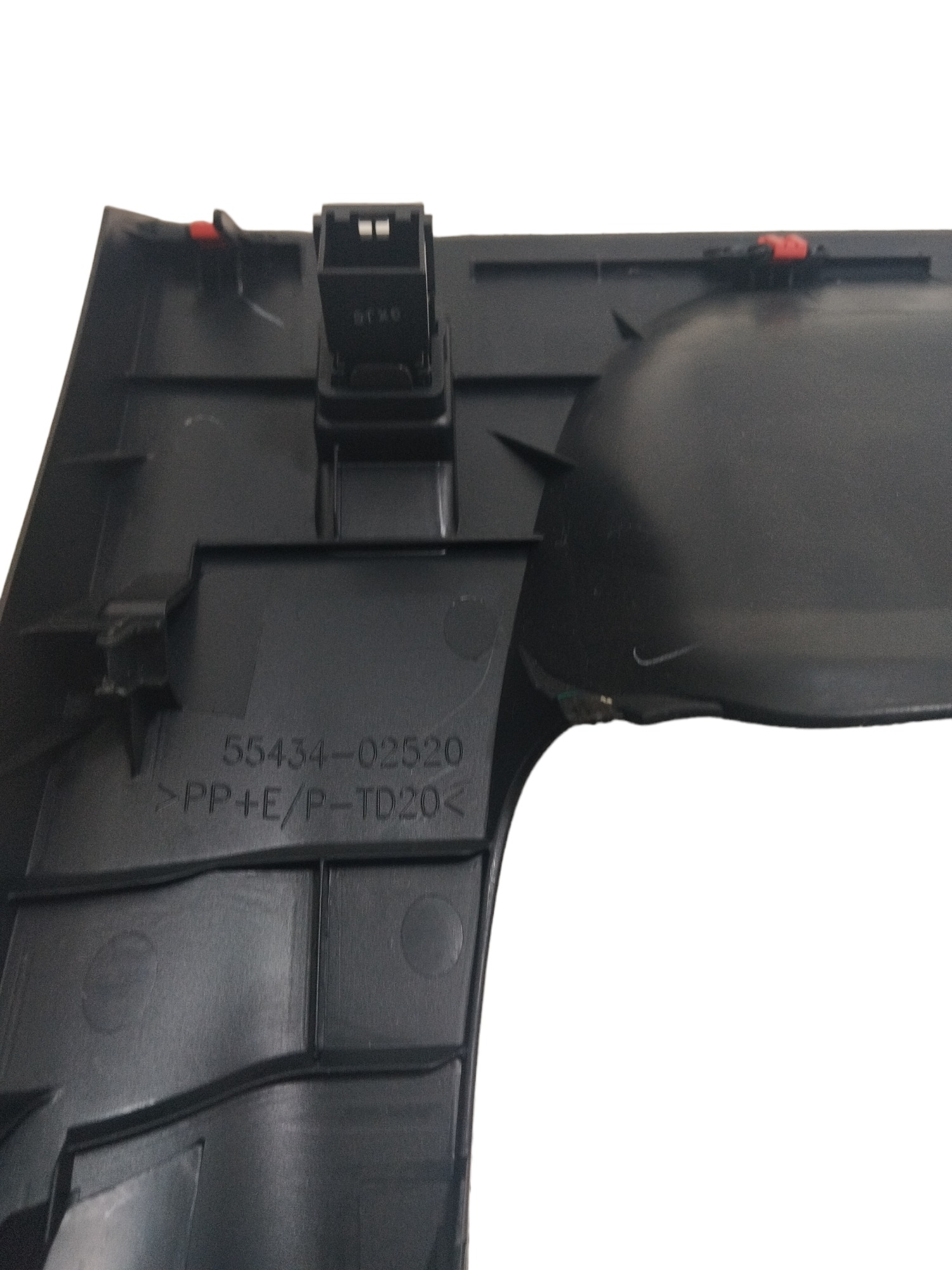 Moldura Central Do Painel Toyota Corolla Xei 2022 2023 Usb 2
