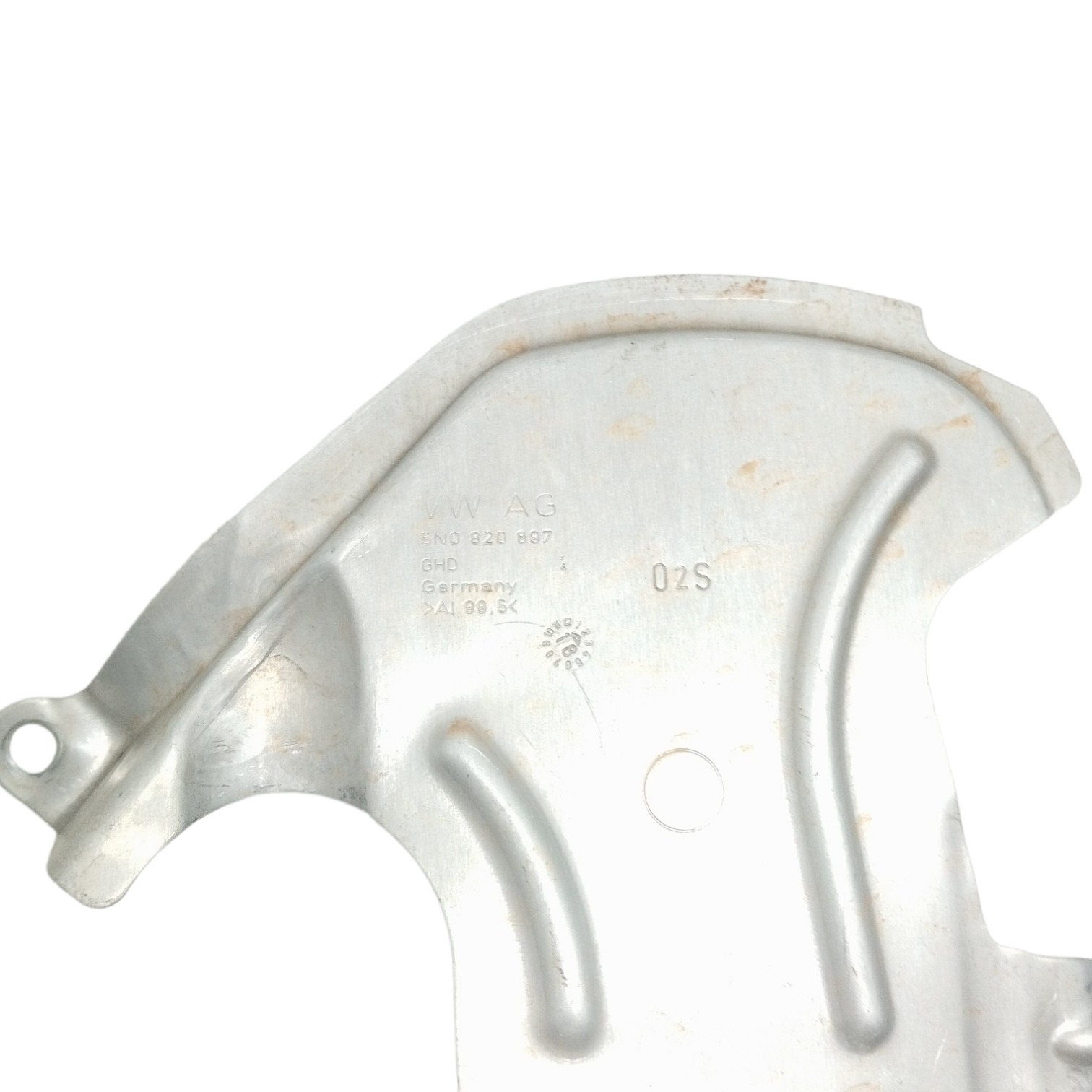 Protetor De Refletor Calor Audi Q3 Tfsi 5n0820897 5