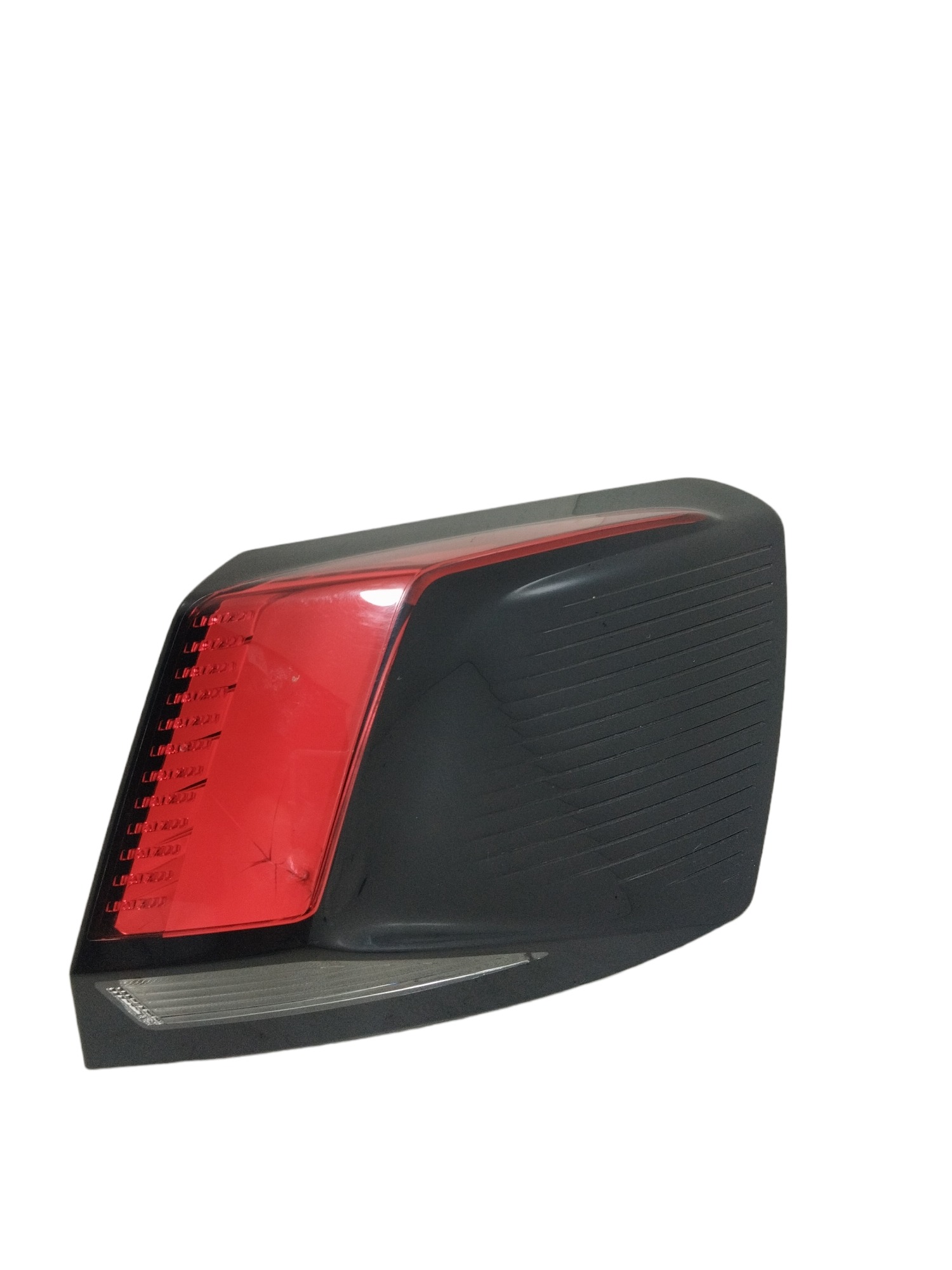 Lanterna Traseira Direita Original Peugeot 3008 Detalhe Direito/passageiro Preto/vermelho 4