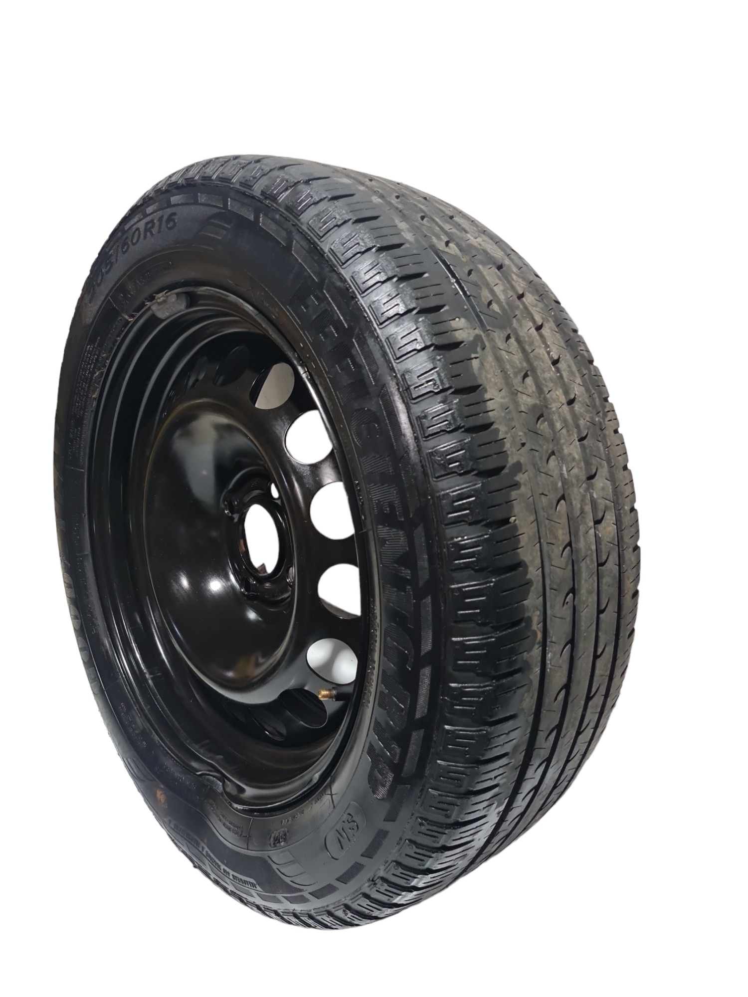 Roda Pneu Original Peugeot 2008 Aro 16 205/60 Leve Detalhe Preto 5