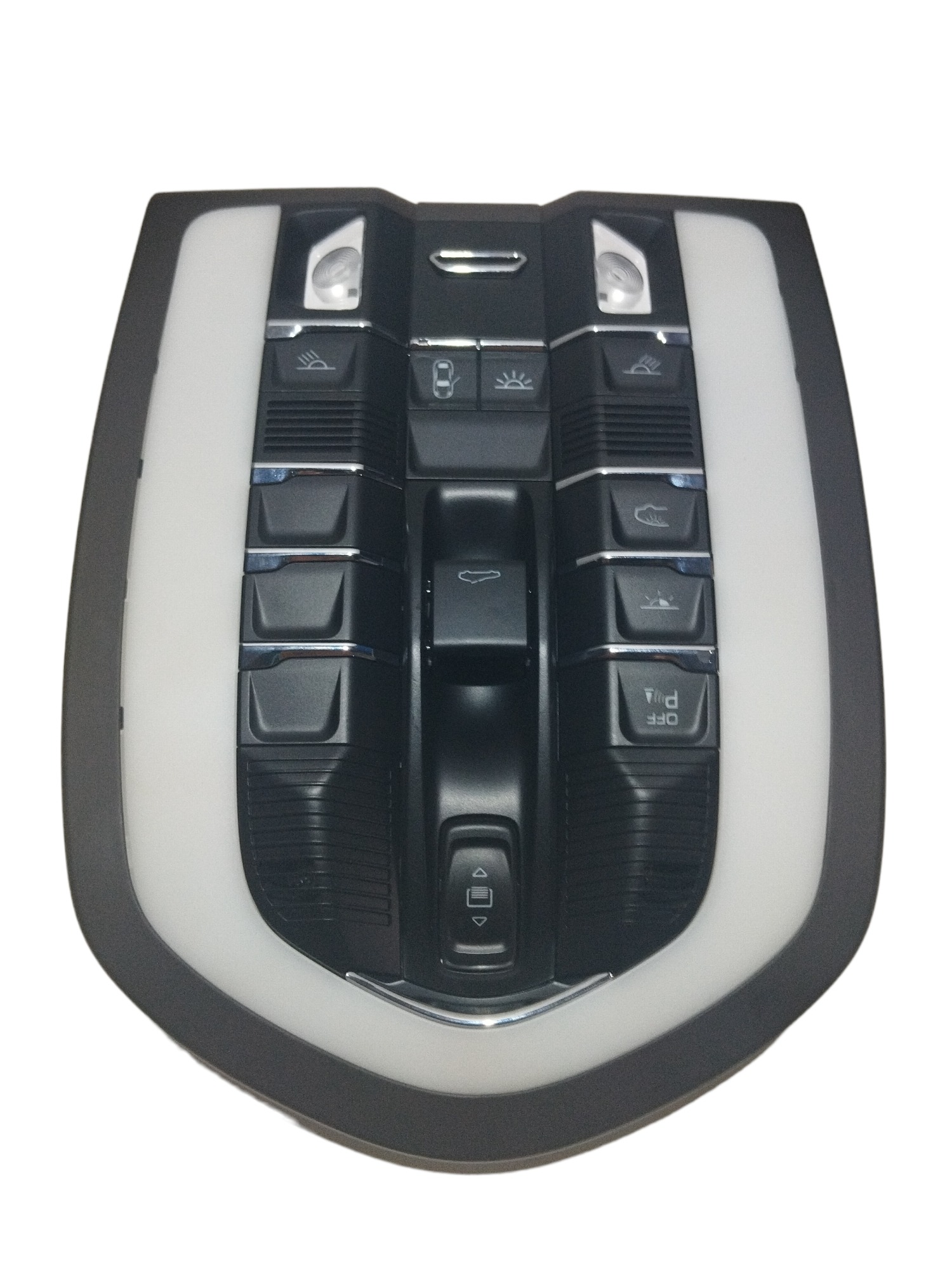 Comando Teto Solar Cortesia Porsche Macan 2021 Perfeito 8