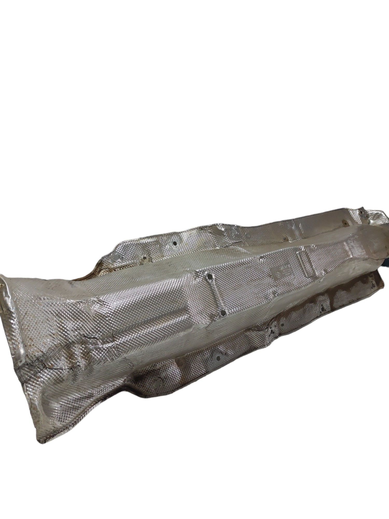 Defletor Calor Escapamento Nivus Volkswagen 2023 2qw825671 4