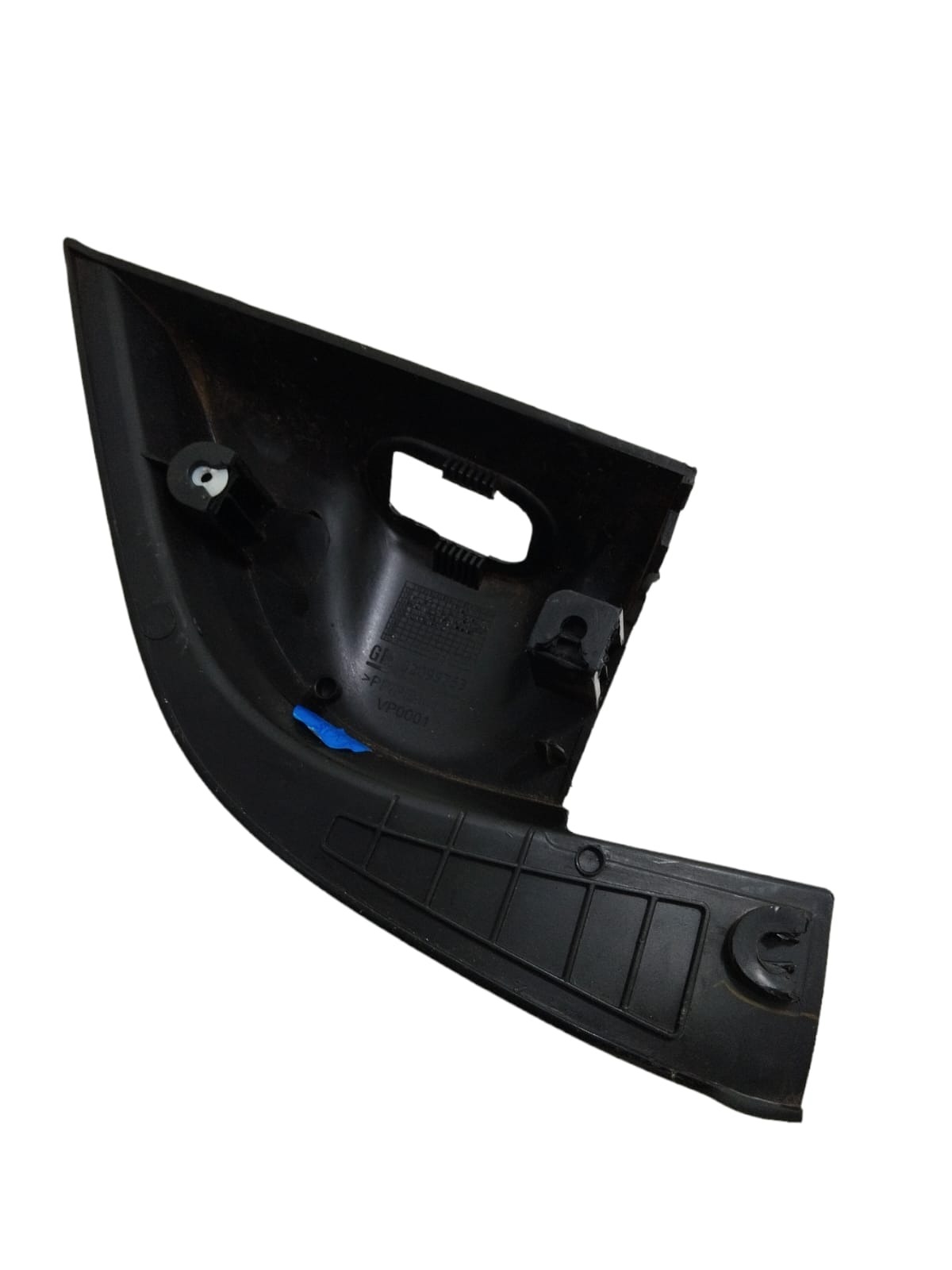 Acabamento Interno Retrovisor Esquerdo Gm Ônix Prisma 2017 Preto 4
