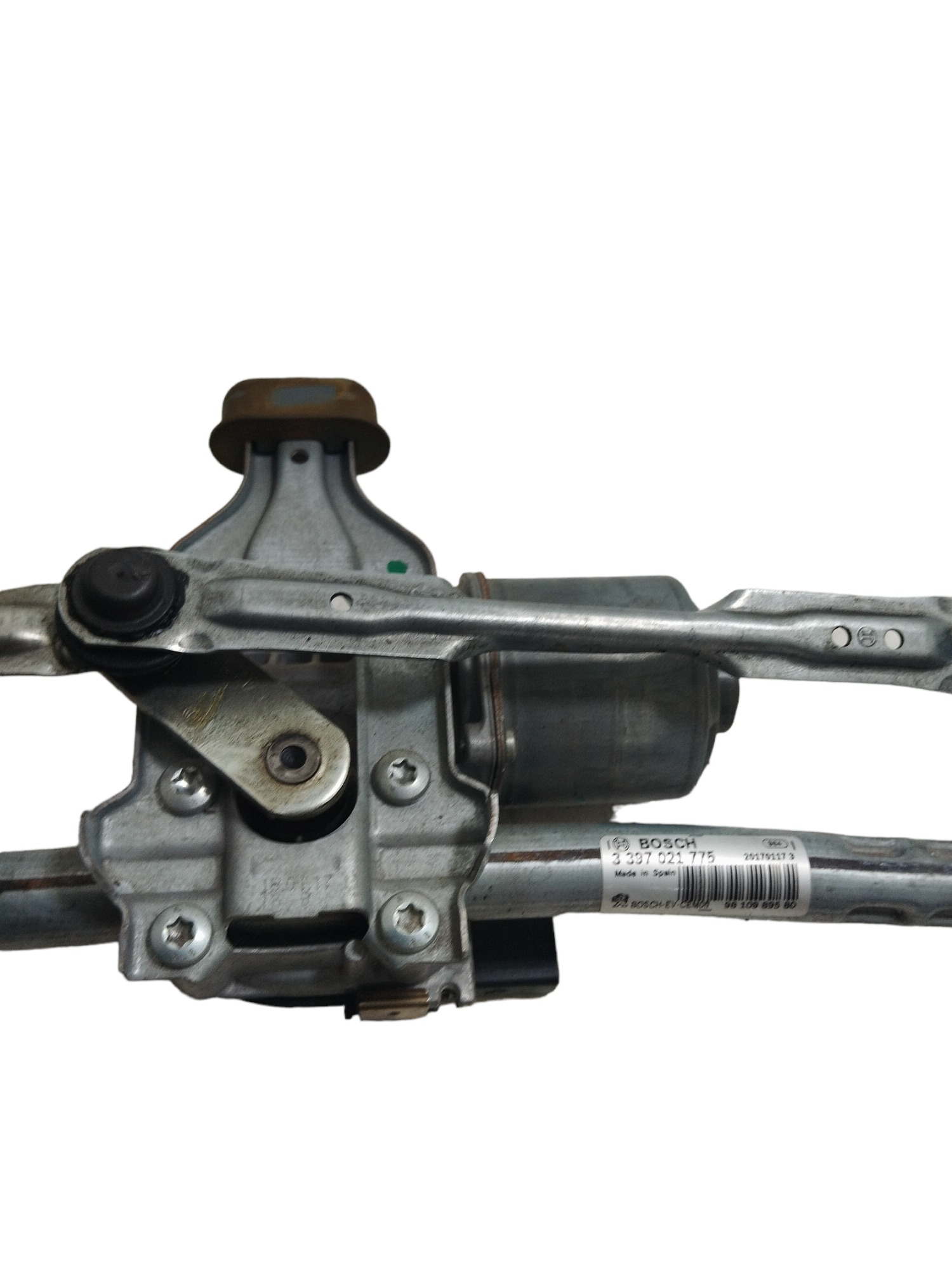 Motor Limpador Para-brisa Dianteiro Peugeot 3008 2017/2020 5
