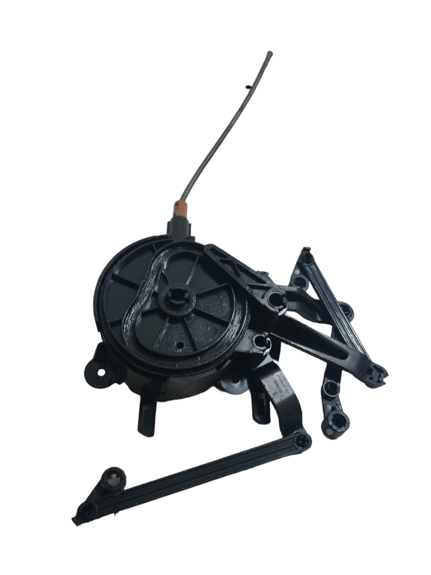 Controle Interno Caixa Evaporadora Gol Voyage 995471g Pretp 1