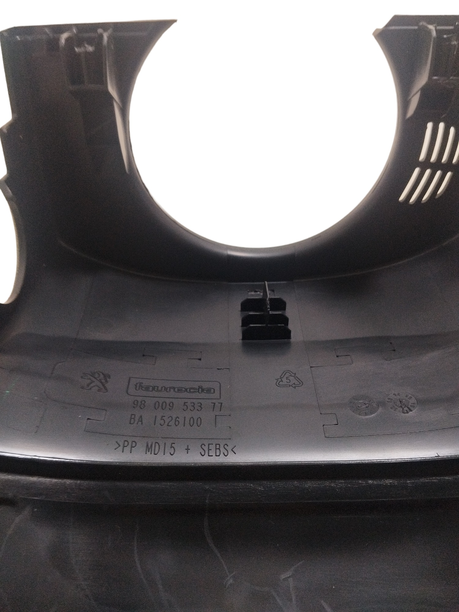 Moldura Superior Chave Seta Peugeot 2008 1.6 2017 2018 19 6