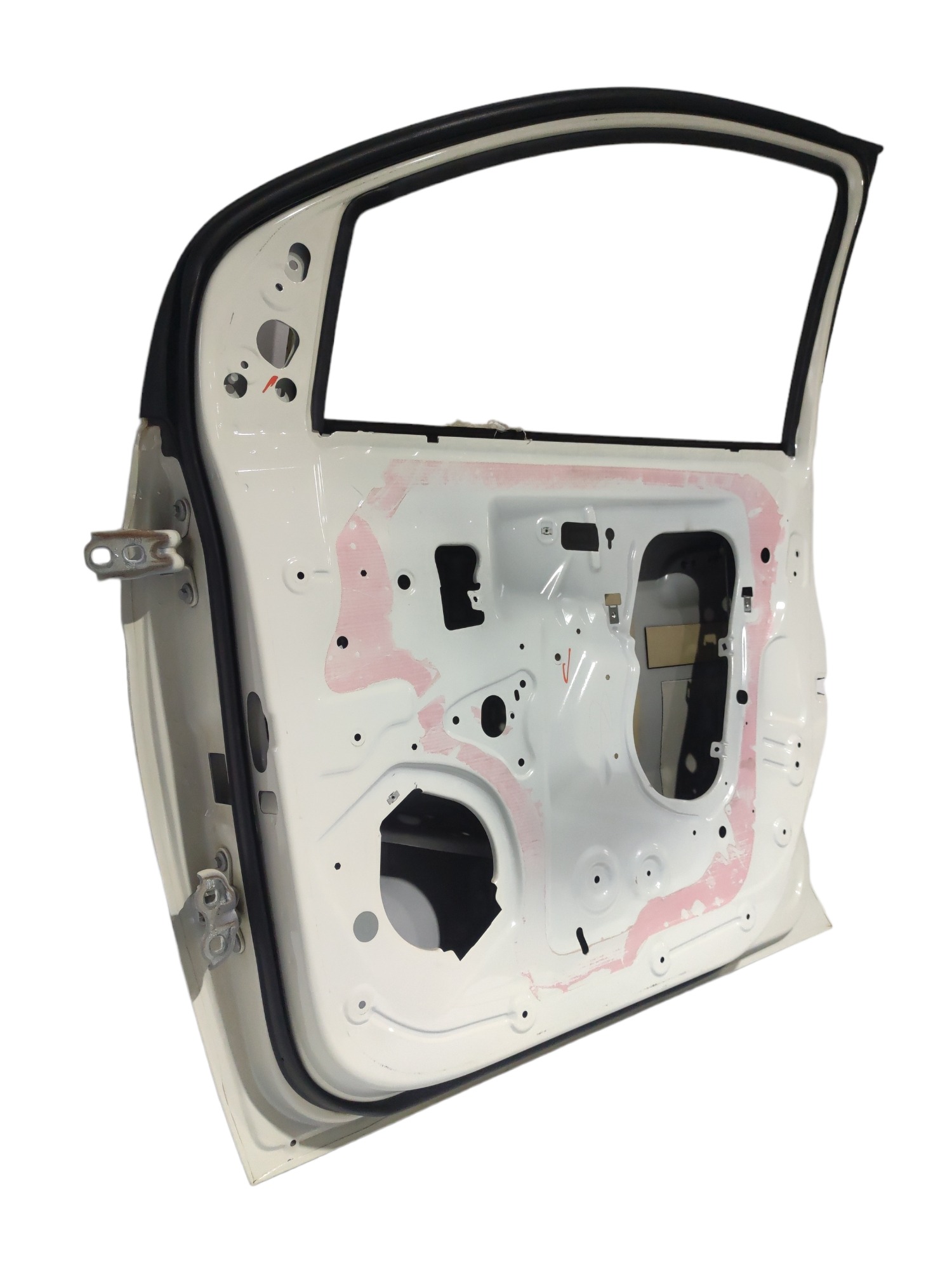 Porta Dianteira Direita Spin Activ 2017 Original Ld Dianteira Direito Branco 8