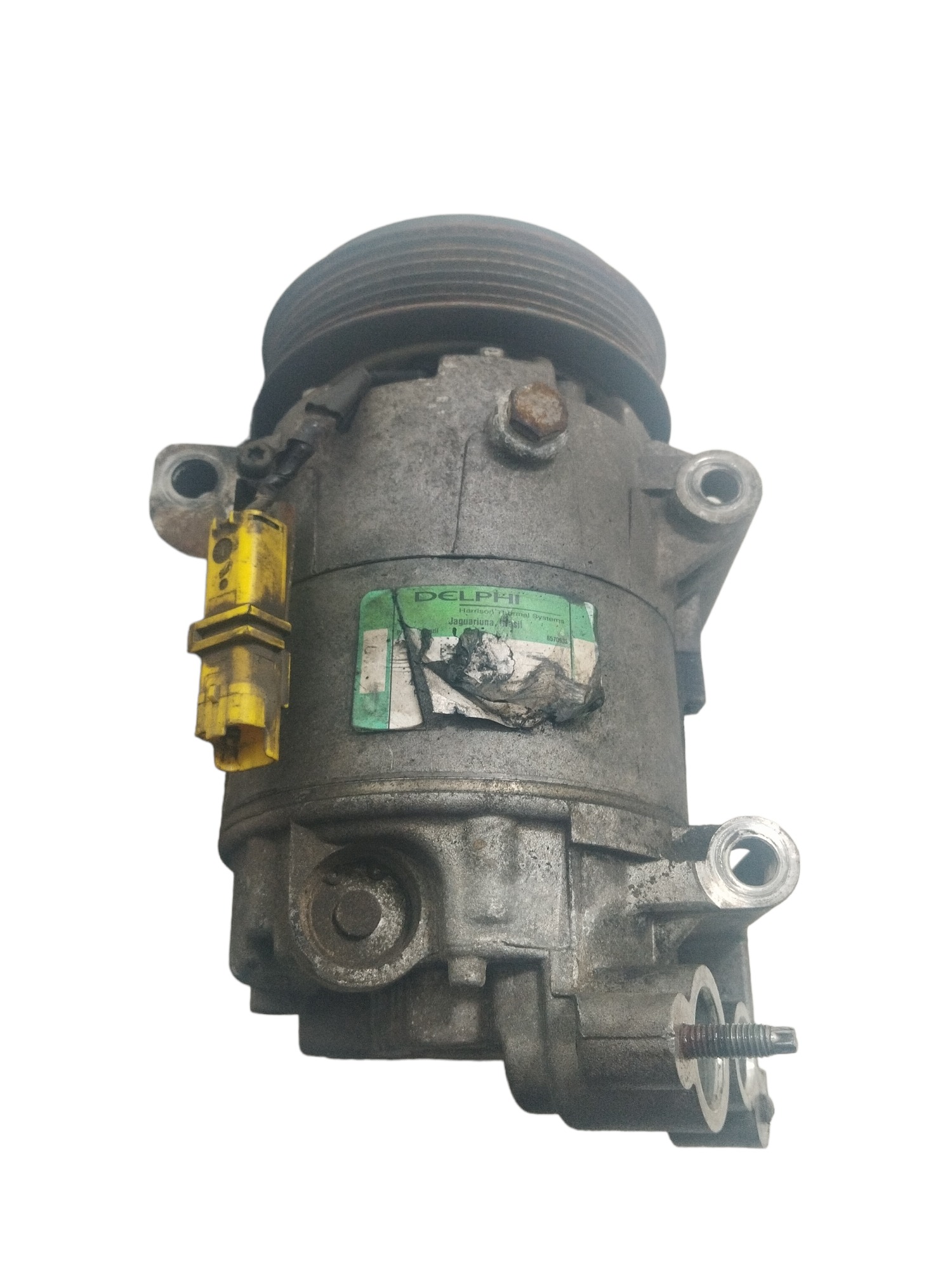 Compressor Ar Condicionado Peugeot 207 2009 A 2013 6570532 6