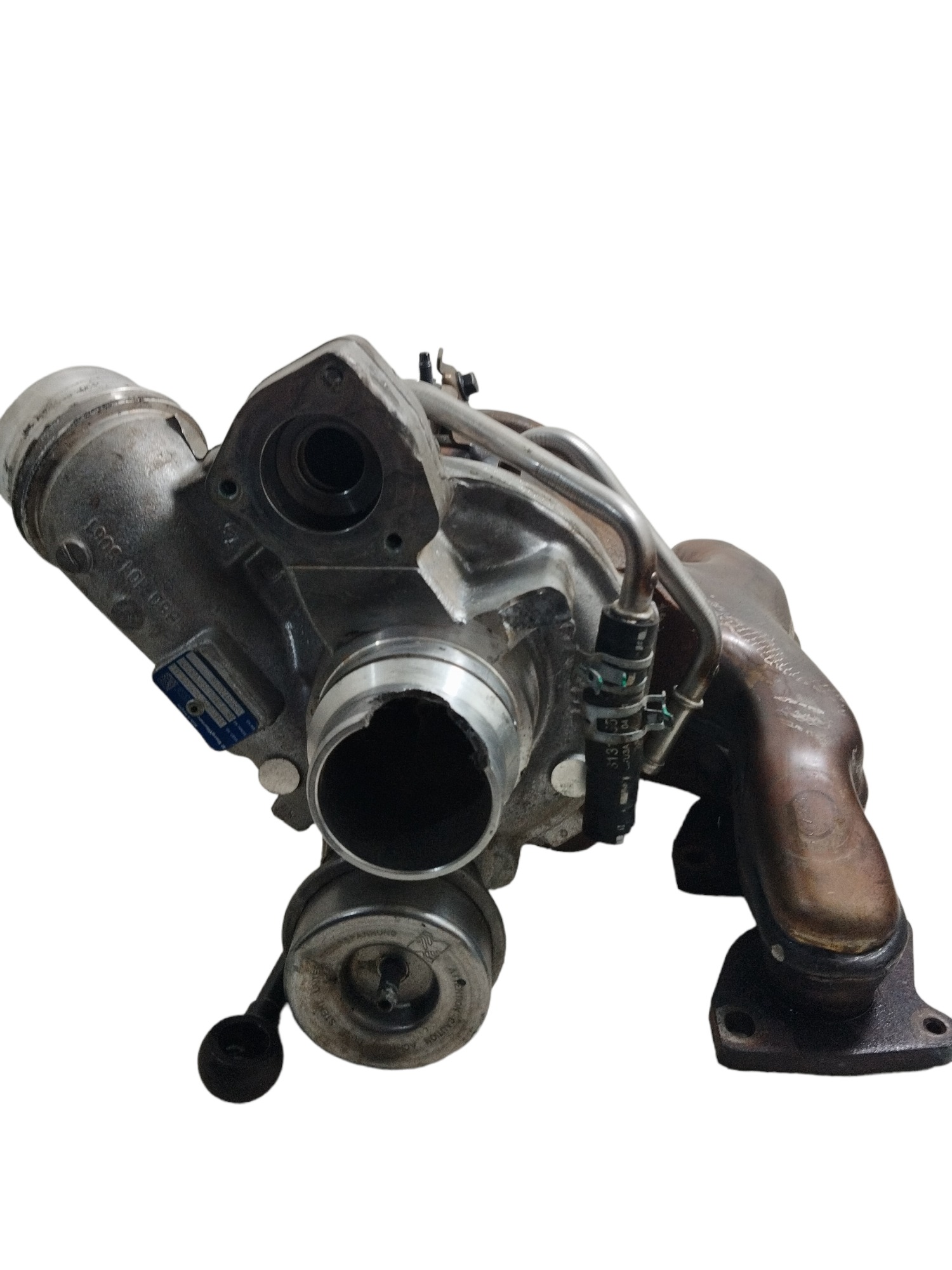 Turbina Coletor Volvo Xc90 2.0 Turbo Híbrido 2022 31459815 4