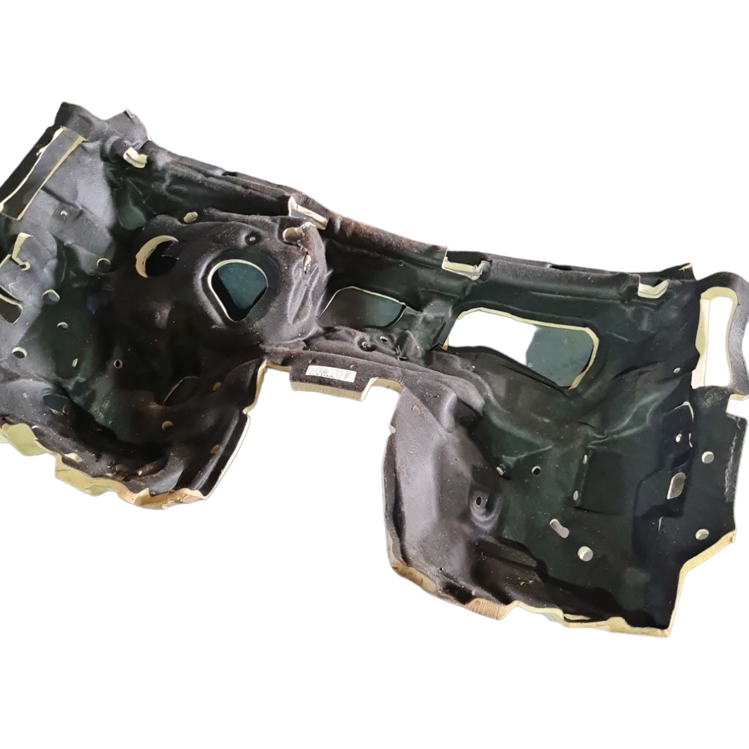Carpete Assoalho Isolamento Acústico Volvo Xc90 2015 2022 Preto 2