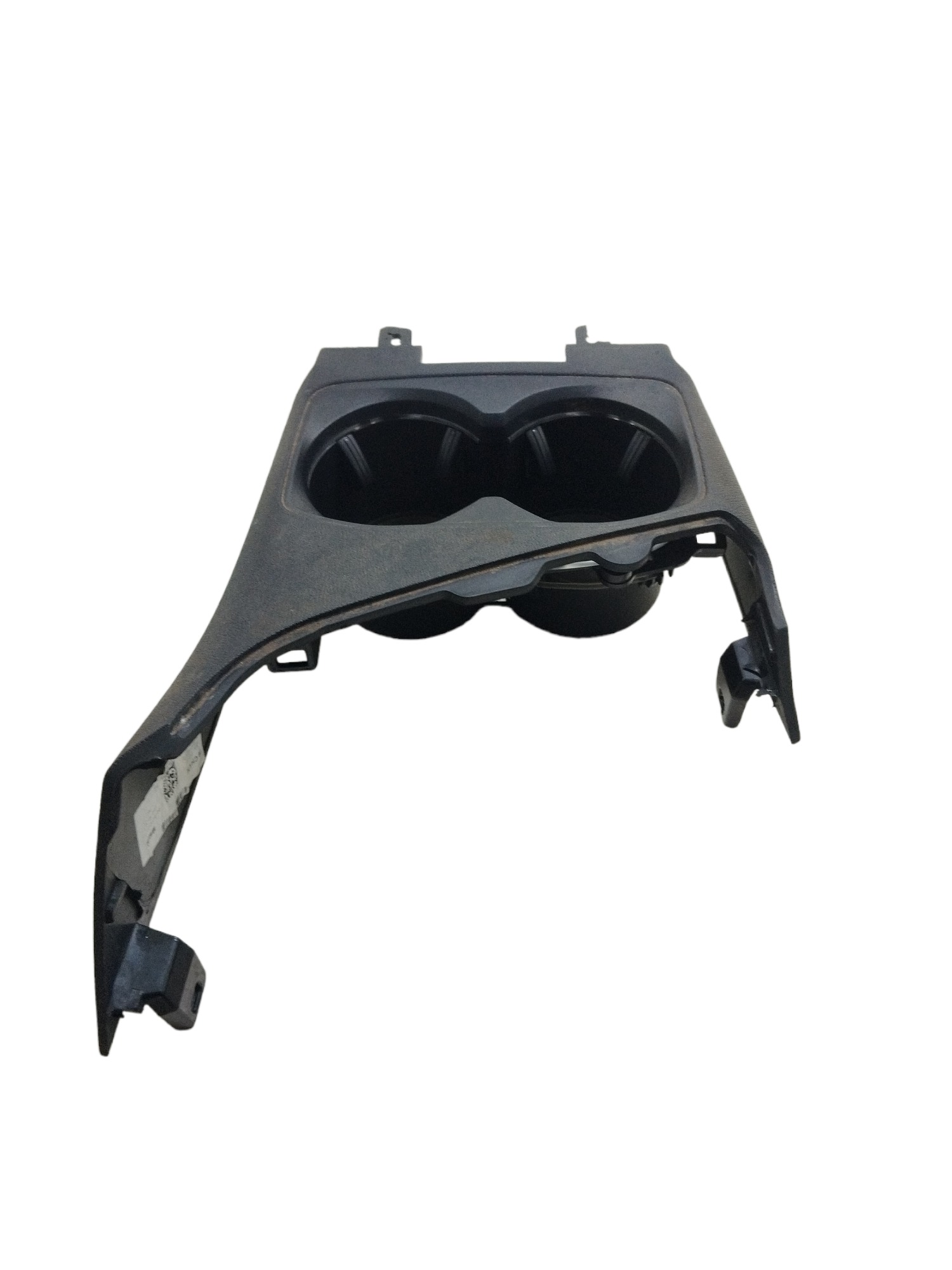 Porta Copos Console Peugeot 3008 2017 2020 Com Detalhe Preto 6