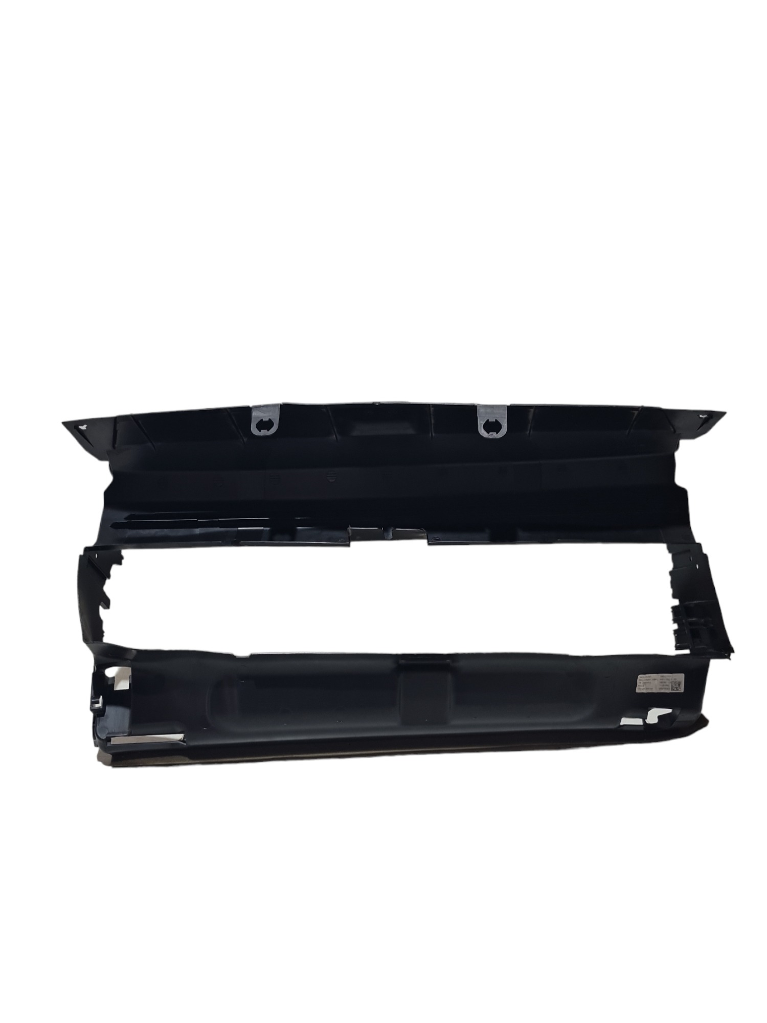 Guia Duto De Ar Frontal Defletor Porsche Macan 95b121707y 3