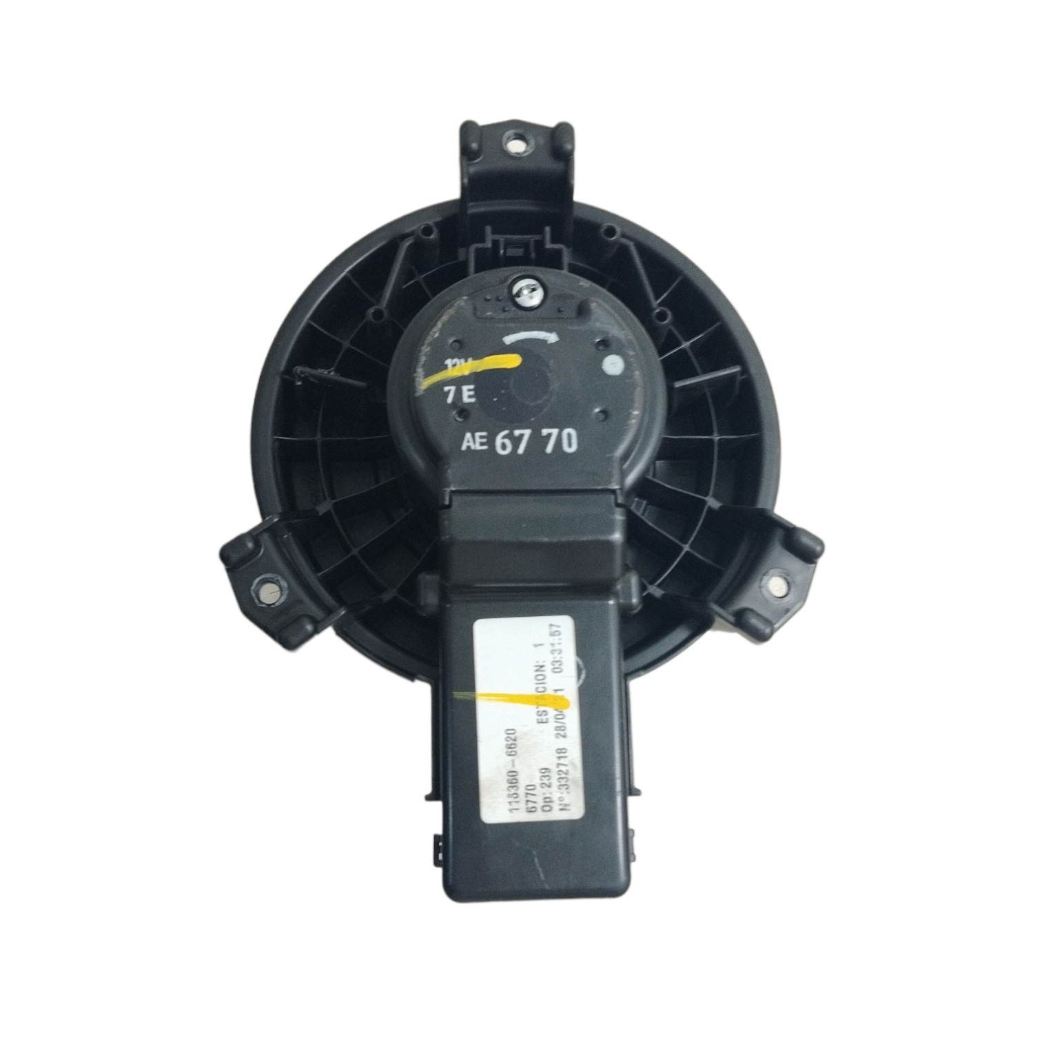 Motor Ar Forçado Ventilador Toyota Sw4 2021/2022 5
