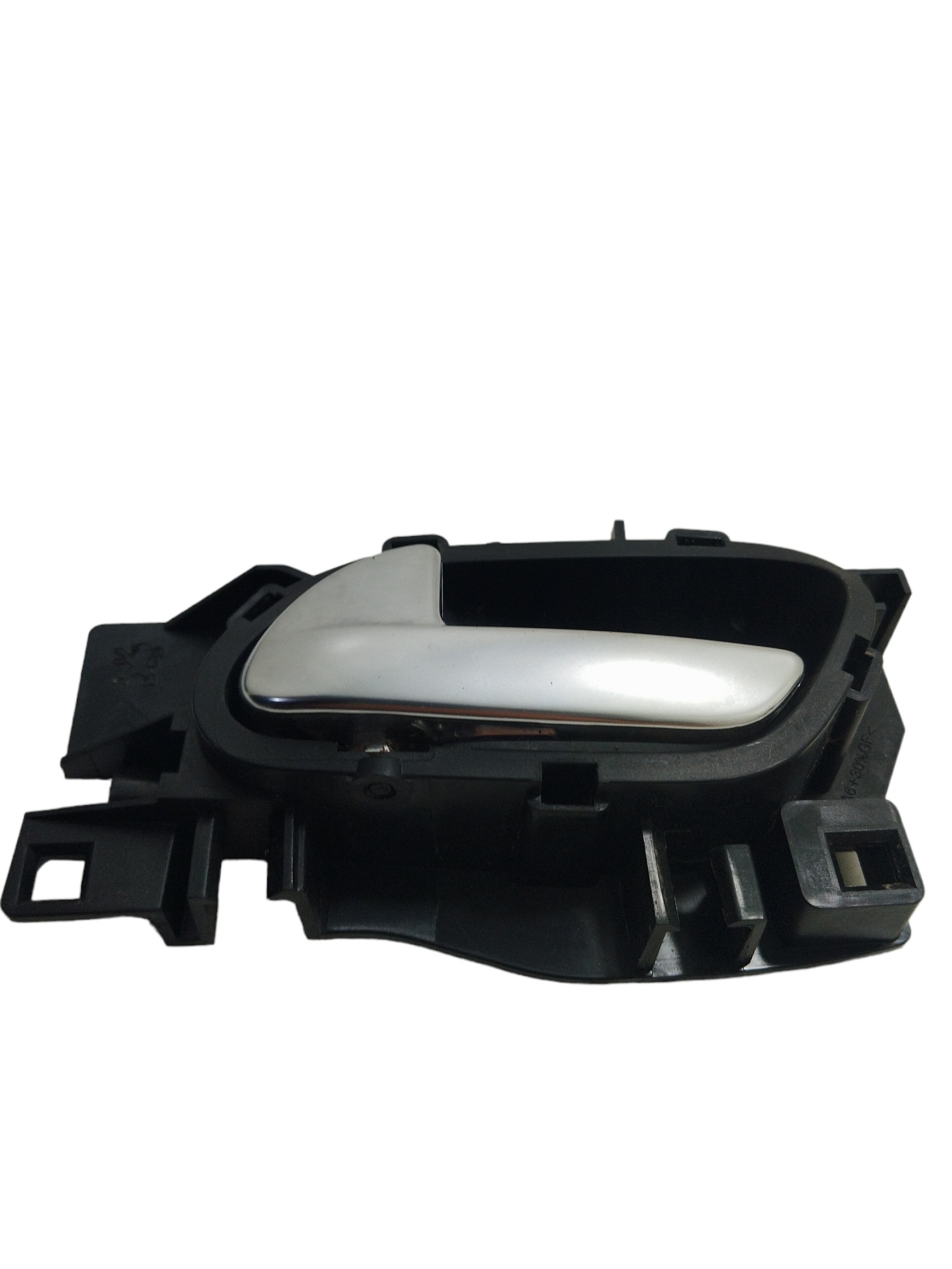 Maçaneta Interna Citroen C3 Lado Esquerdo 2015/2016 2017 Prata Dianteira/traseira 4