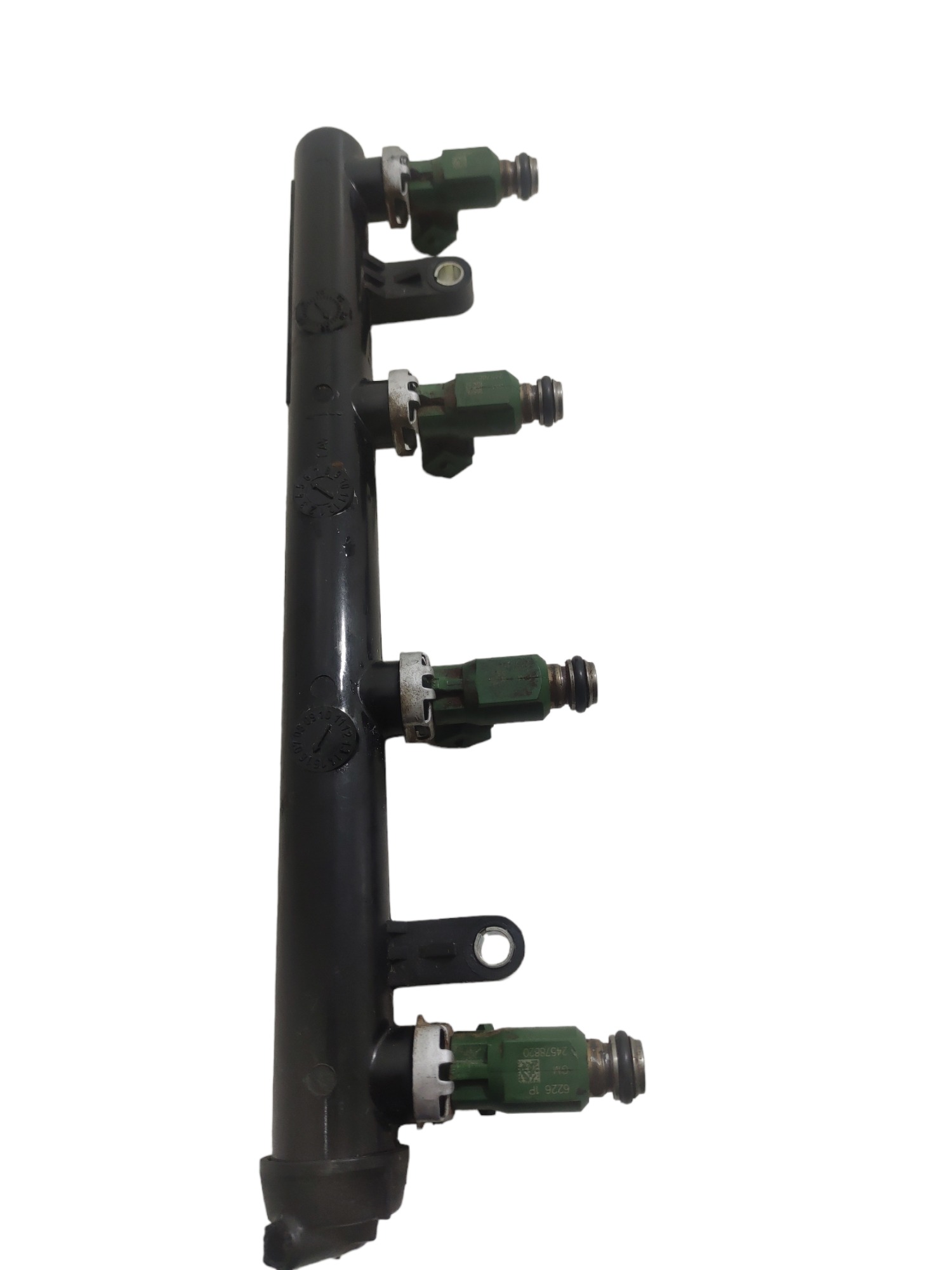 Flauta Com Bicos Injetor Prisma Onix 1.4 Flex 2015 A 2019 6
