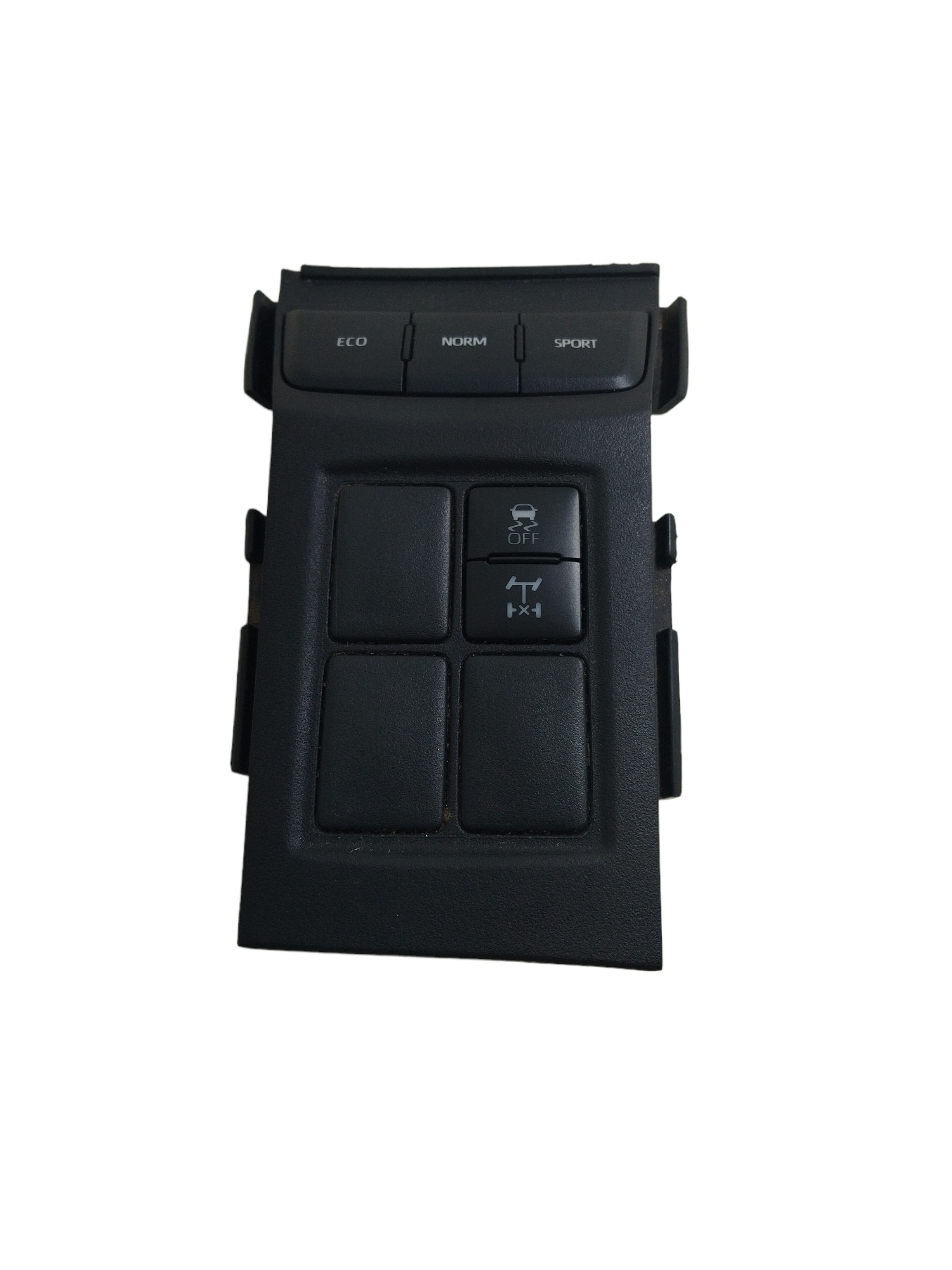 Moldura Com Botão Tração Sport Hilux Sw4 2021/2022 2023 1