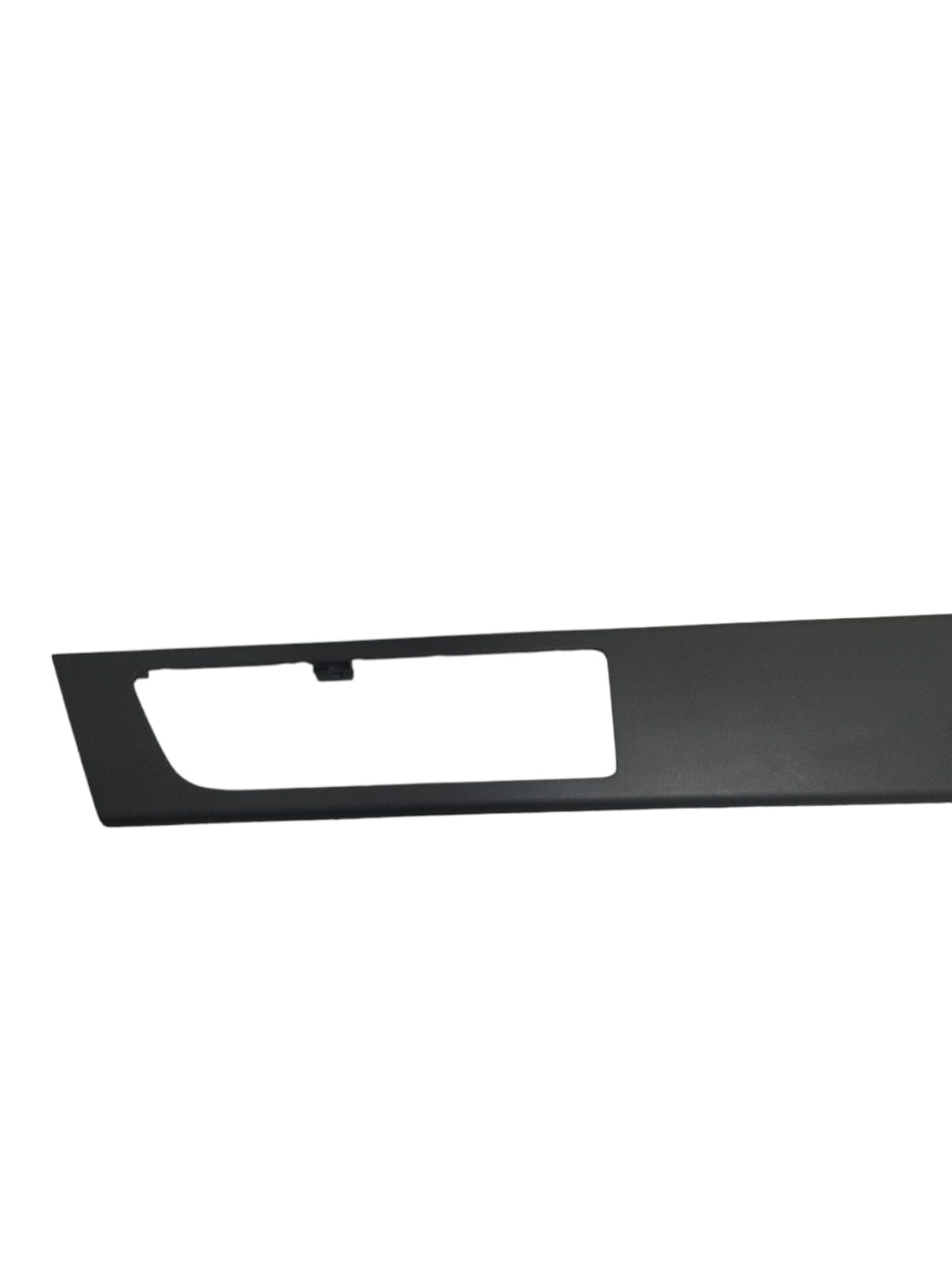Moldura Maçaneta Porta Dianteira Direita Discovery 4 2015 Preto Dianteira 1