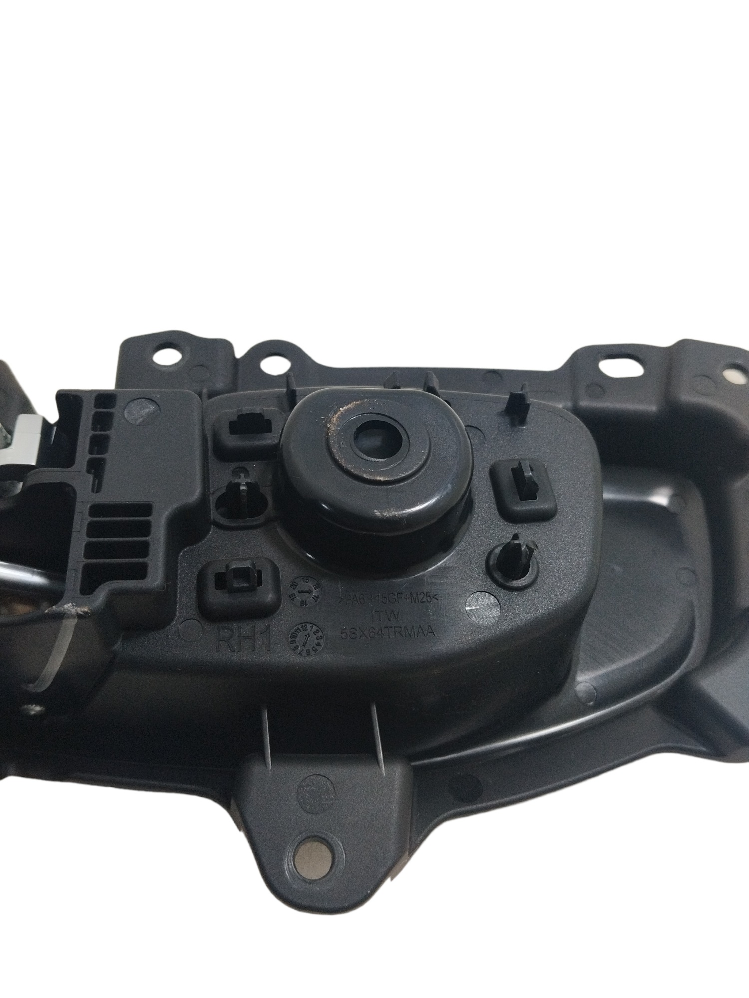 Maçaneta Interna Porta Dianteira Direita Jeep Compass 2017 Preto 6