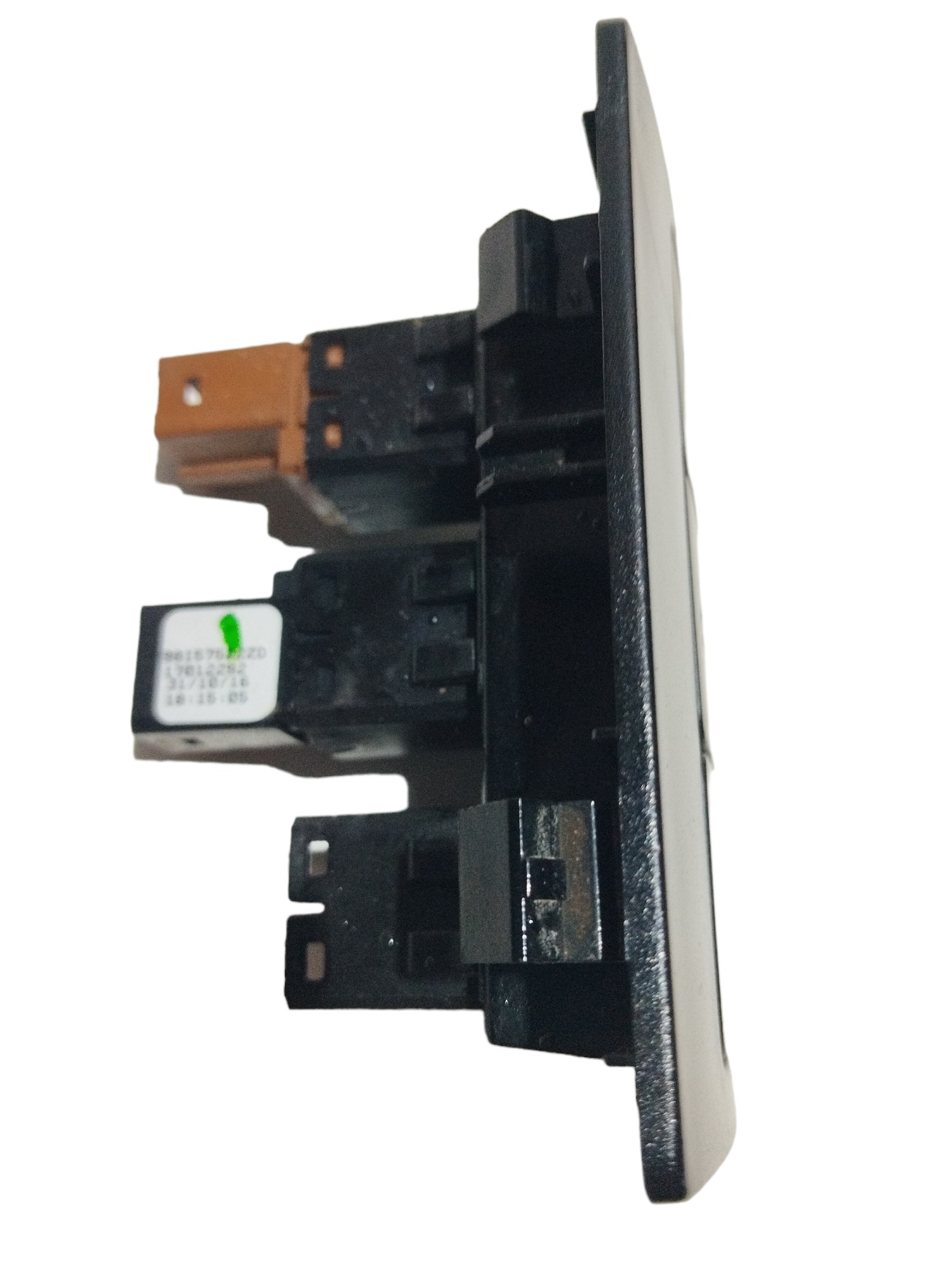 Botão Interruptor Trava Vidro C3 Citroen 2016/2017 3