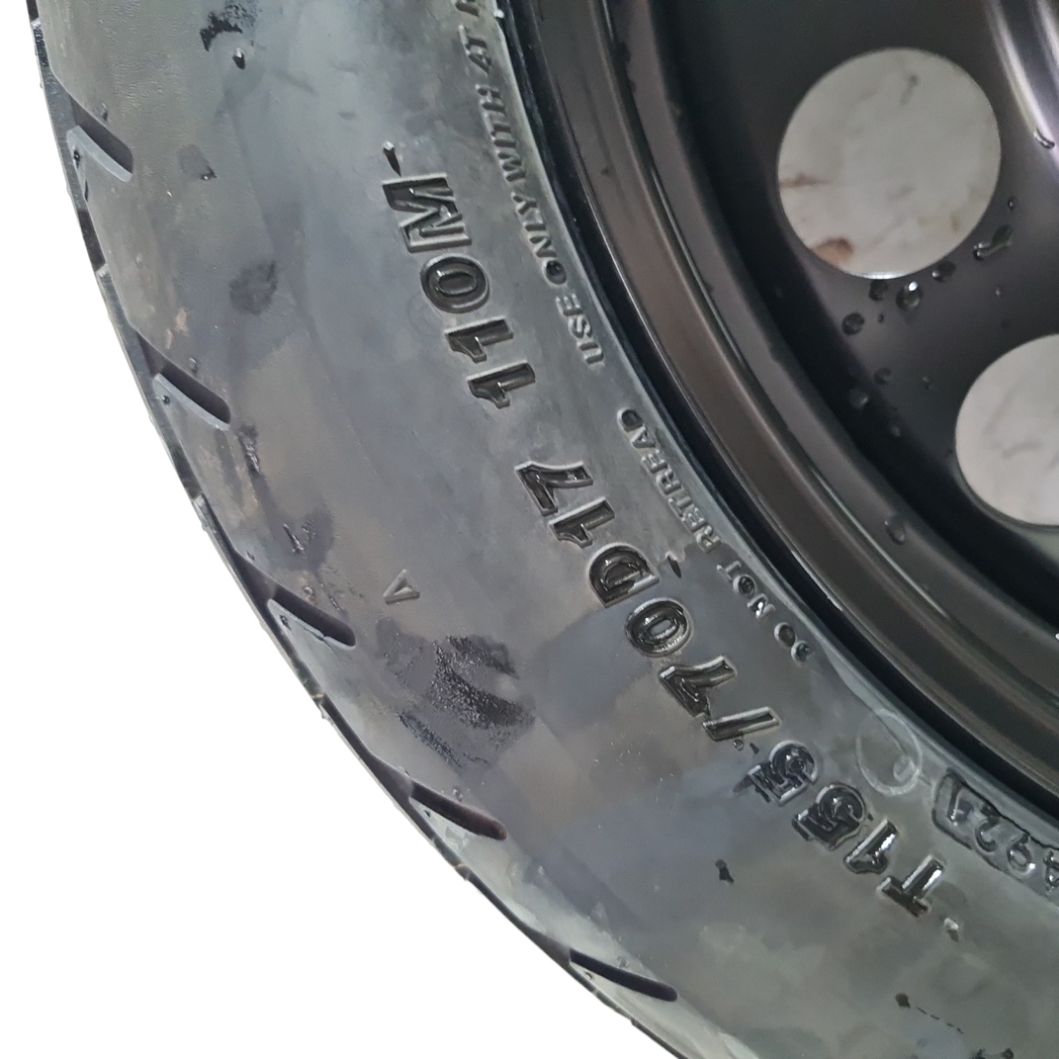 Roda Estepe Pneu Corolla Cross T155/70d17 110m Original 23 4