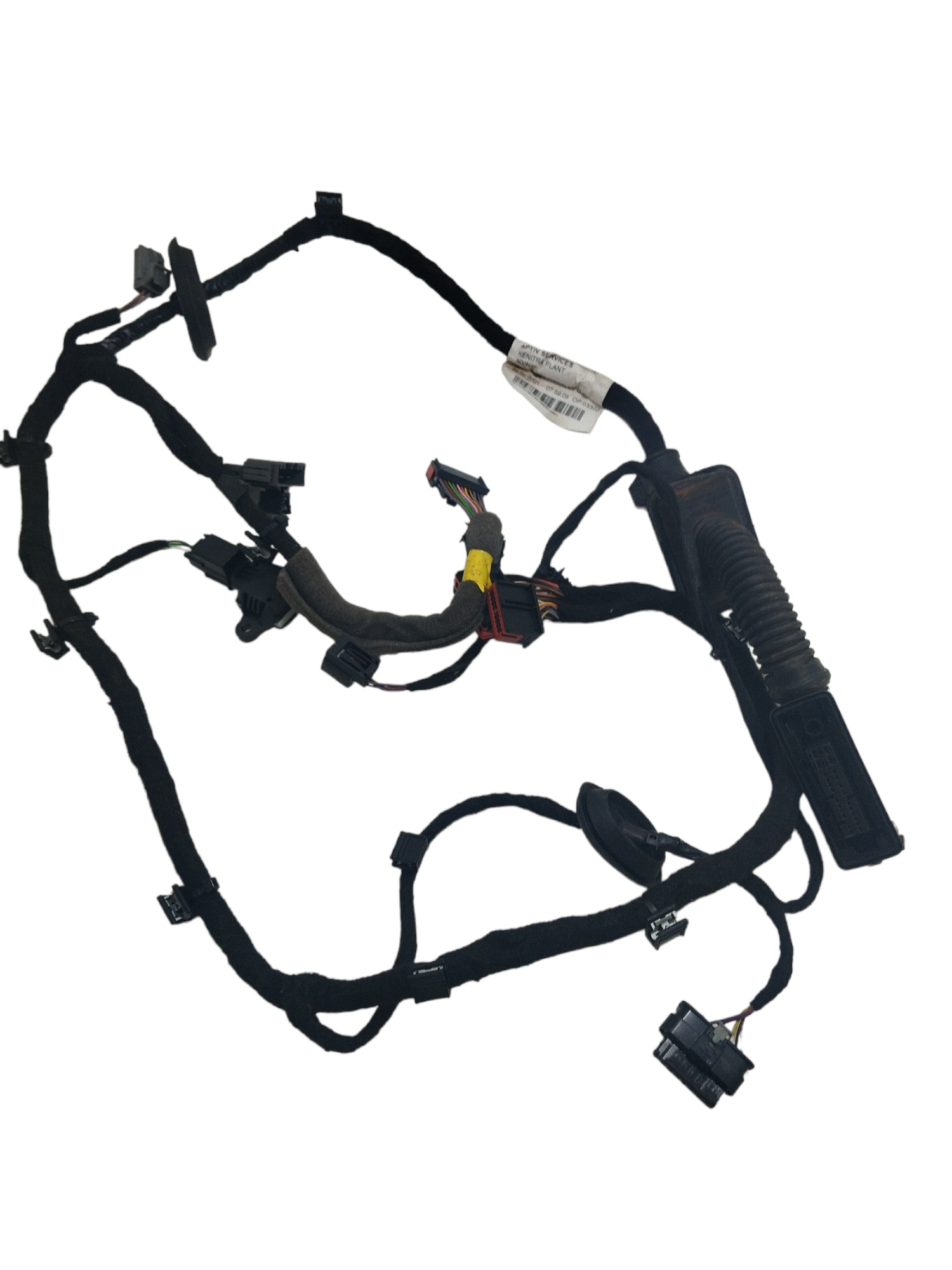 Chicote Porta Dianteira Volvo Xc90 2021/2022 Original 1