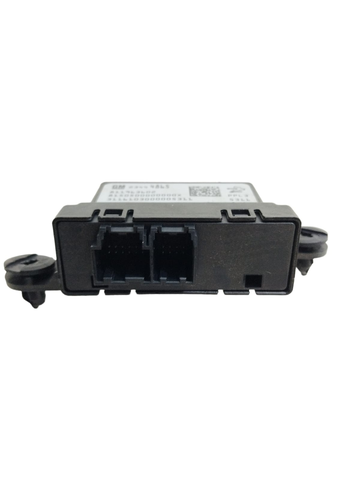 Módulo Sensor Estacionamento Gm Onix Spin Prisma 23444865 Preto 6