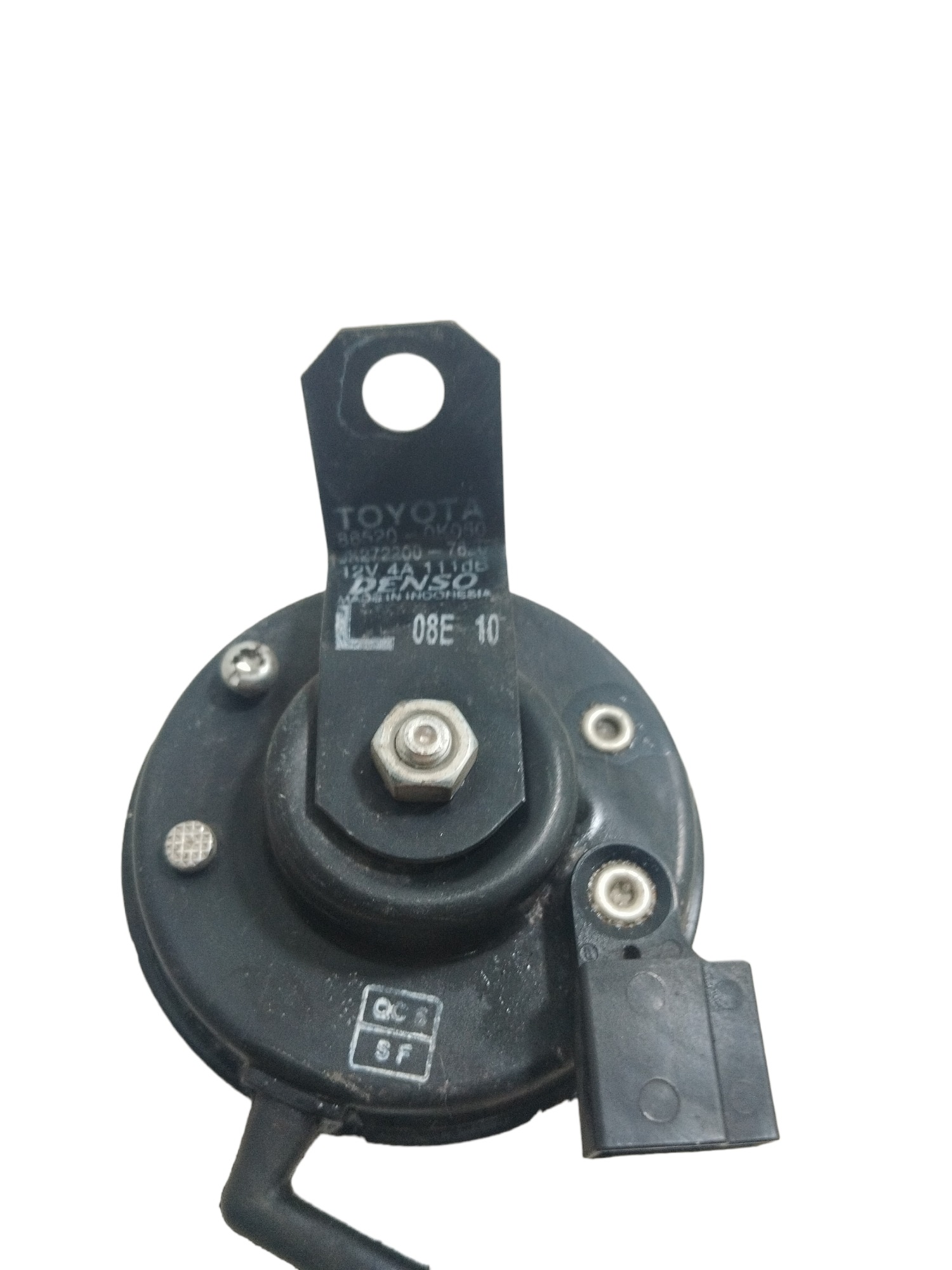 Buzina Alarme Hilux Sw4 2021/2022 Original 865200k050 2