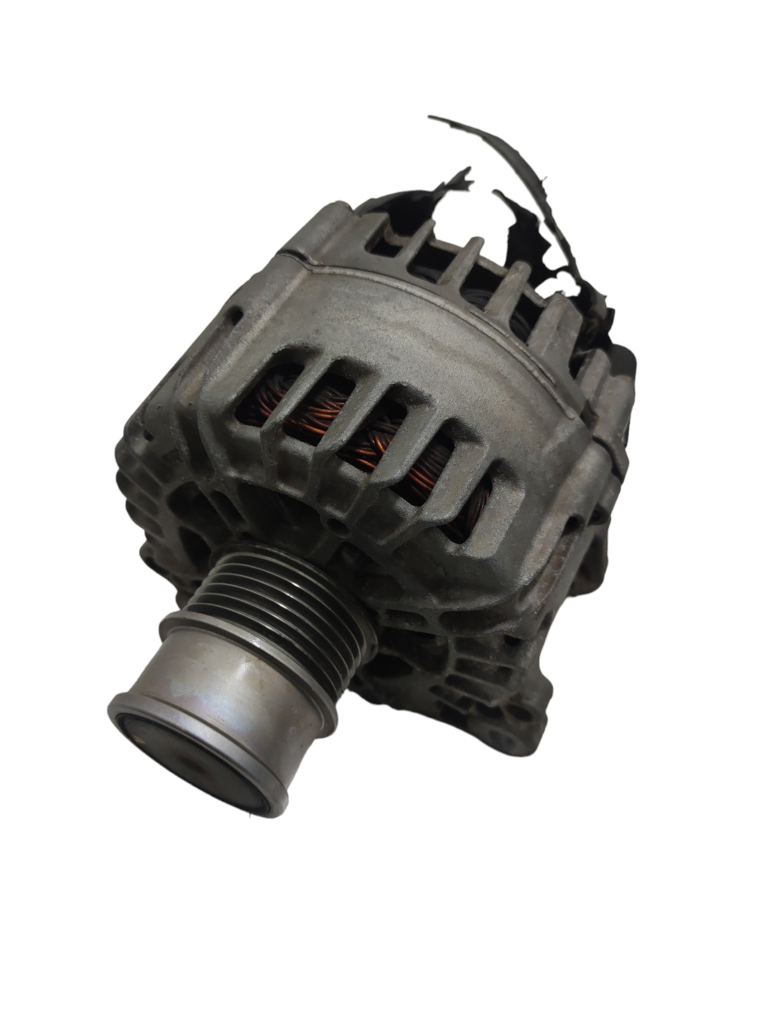 Alternador Audi Q3 2017/2018 04c903023 Con Detalhe 4