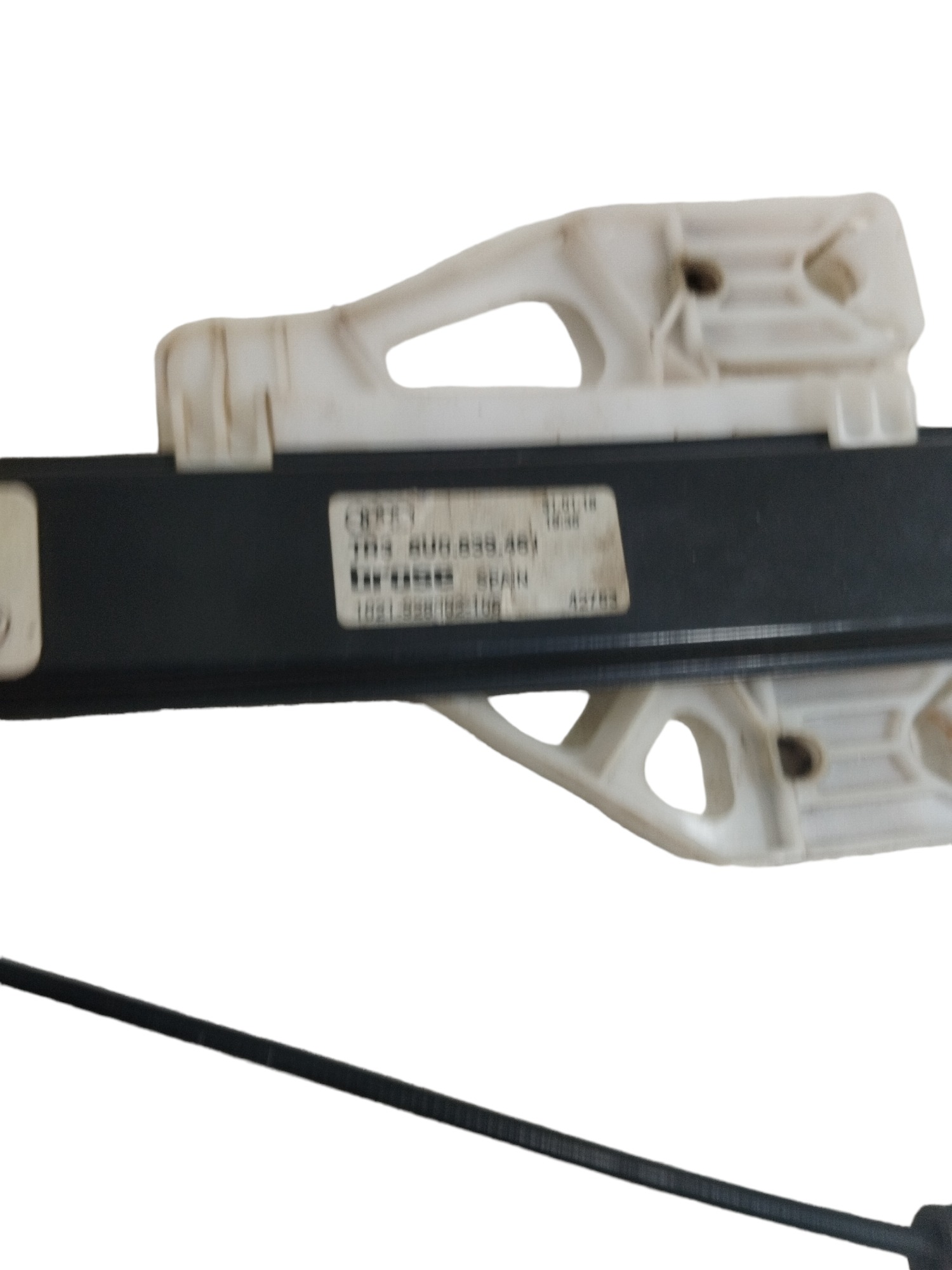 Máquina De Vidro Traseira Esquerda Audi Q3 2018 8u0839461 4