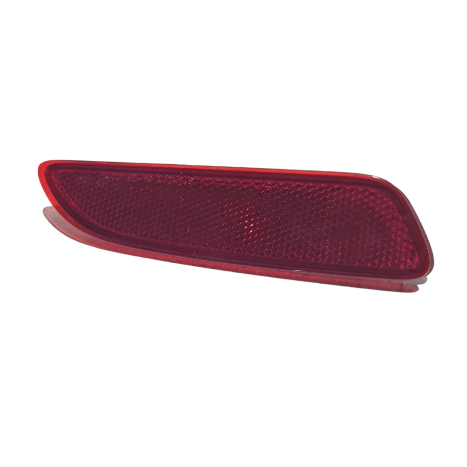 Refletor Luz Olho De Gato Traseiro Esquerdo Corolla Cross  Vermelho 2