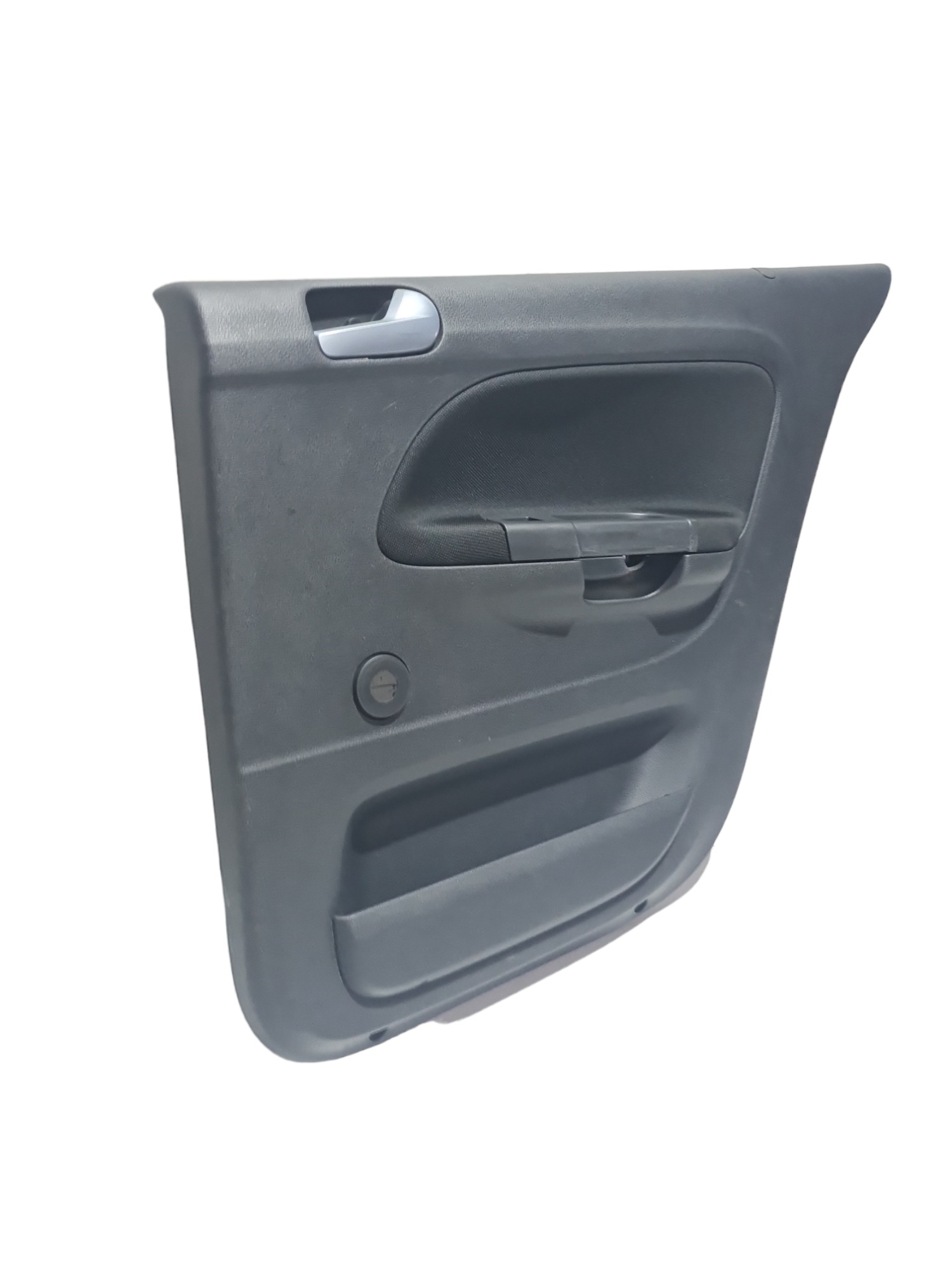 Maçaneta E Forro De Porta Traseiro Direito Vw Gol G8 2018 Preto 2