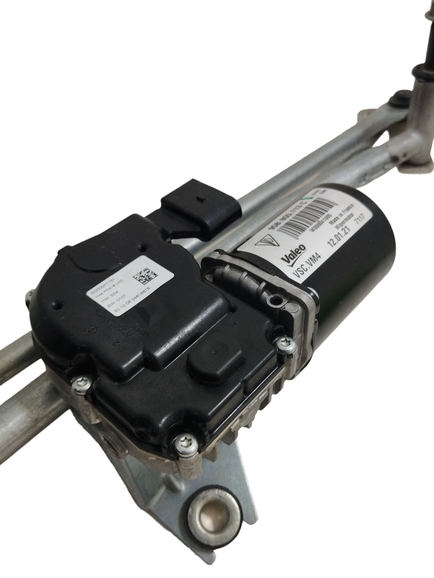 Máquina Limpador Para-brisa Porsche Macan 2.0 2021 3