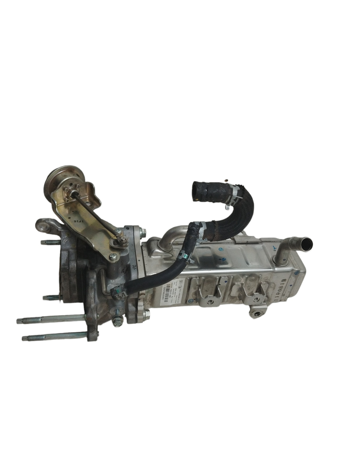 Radiador Válvula Egr Toyota Hilux 2.8 2021/2022 Original 4