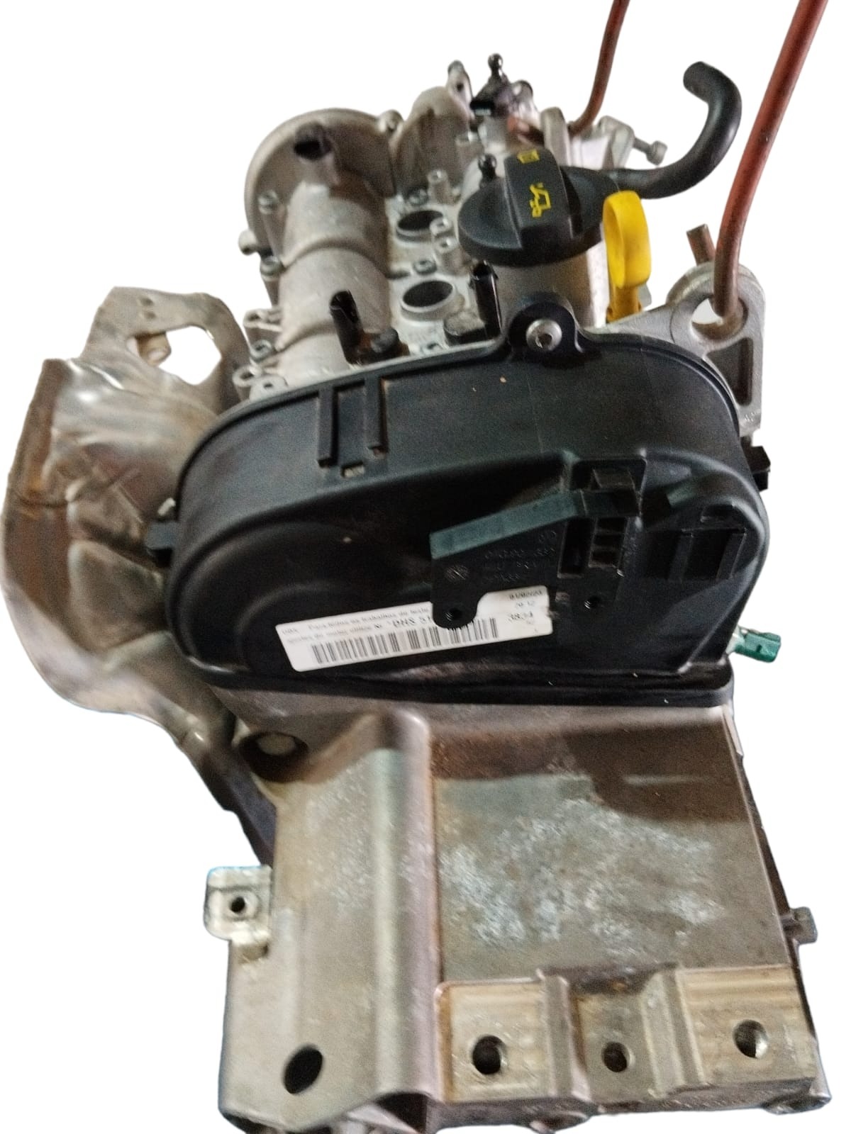 Motor Nivus T-cross 1.0 12v Tsi Volkswagen 2023 16mil Km 9