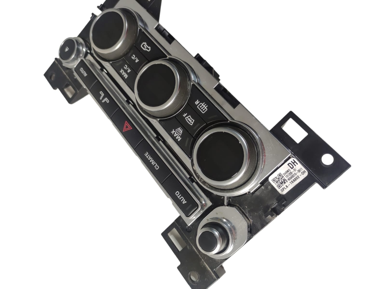 Comando Botão Controle Ar Range Rover Vogue 2015 2016 Prata 6