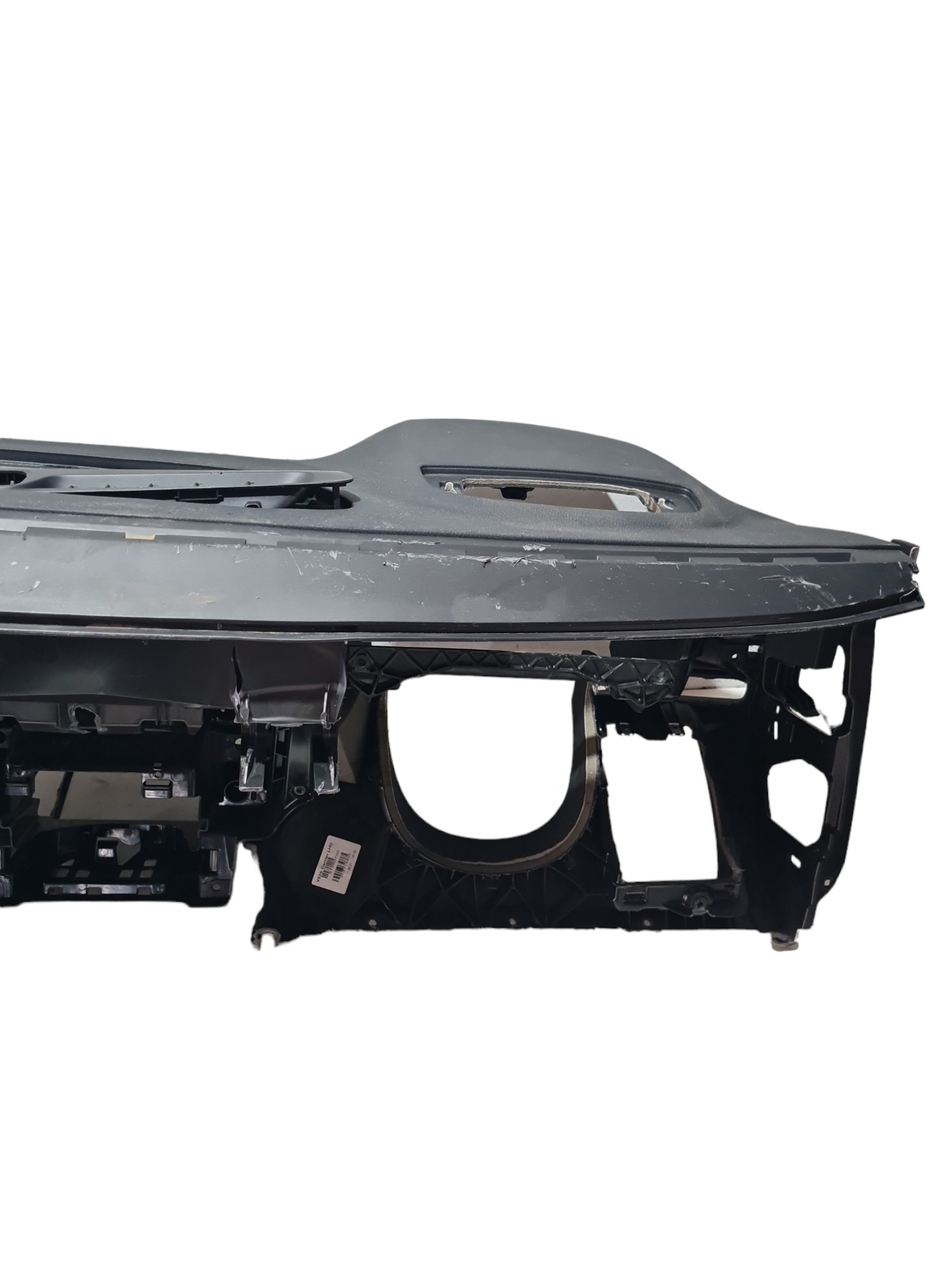 Capa Painel Volvo Xc90 T8 2021 2022 Original Acionado Preto 10