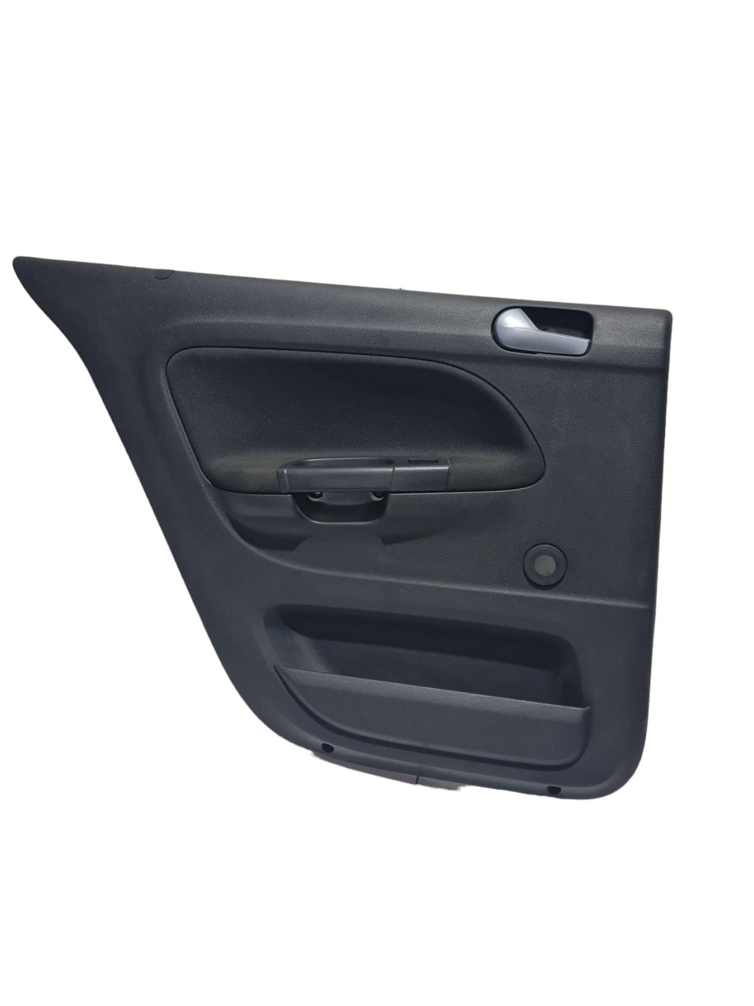 Maçaneta Forro De Porta Traseiro Esquerdo Vw Gol G8  Preto Traseira 2