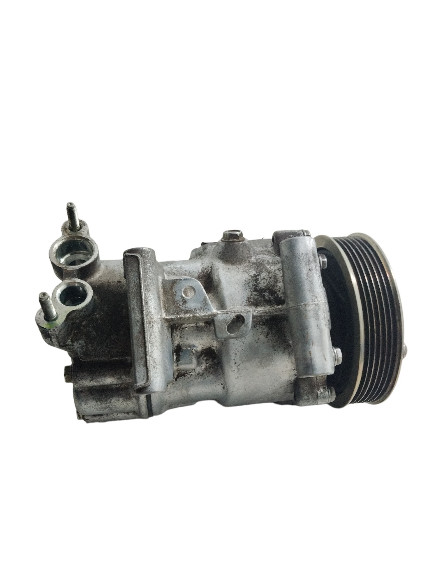 Compressor Ar Condicionado Peugeot 2008 2018 P/ Retirar Pçs 3