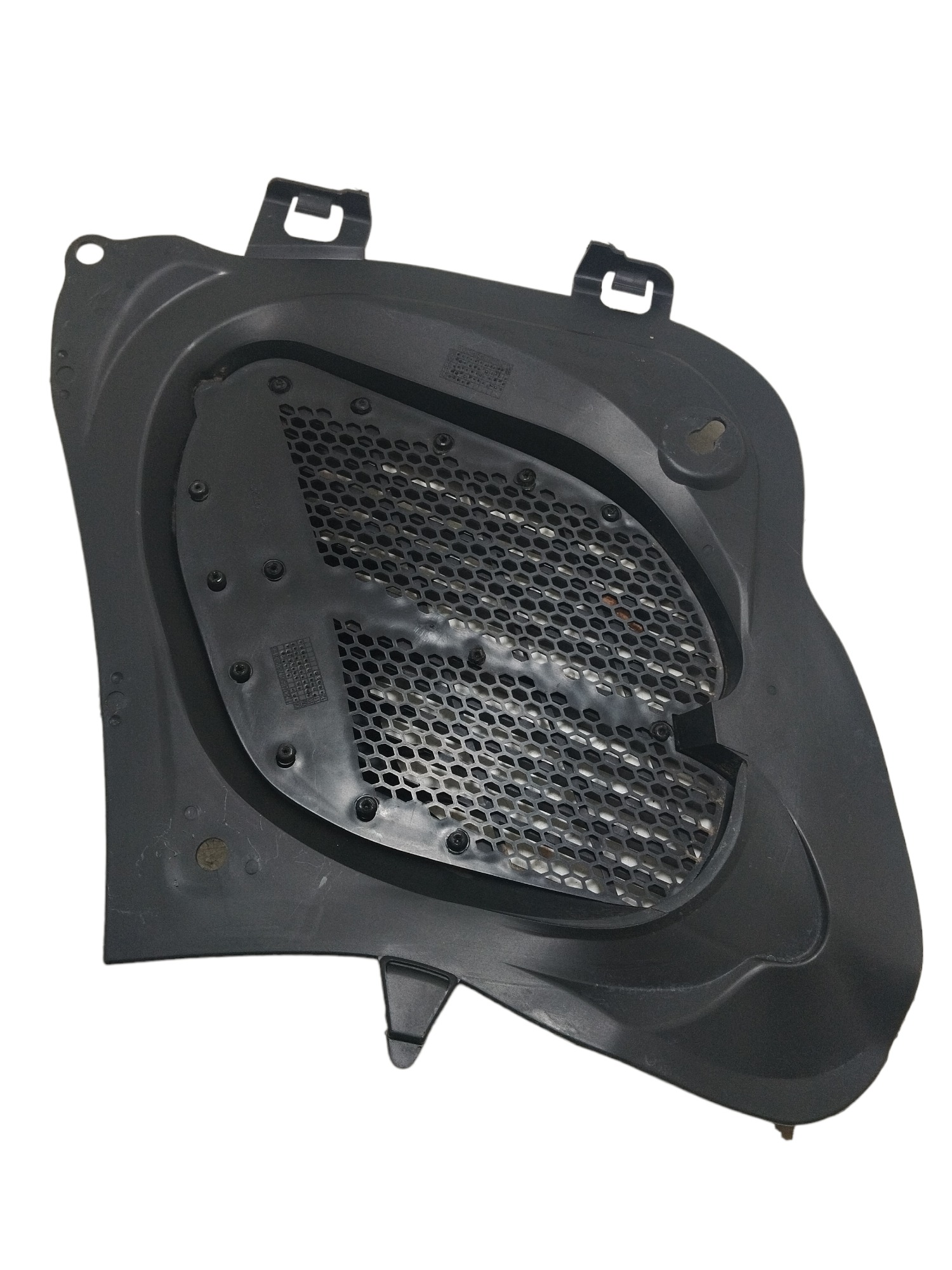 Grade Difusor De Ar Capô Peugeot 206 207 Original 2012 13 2