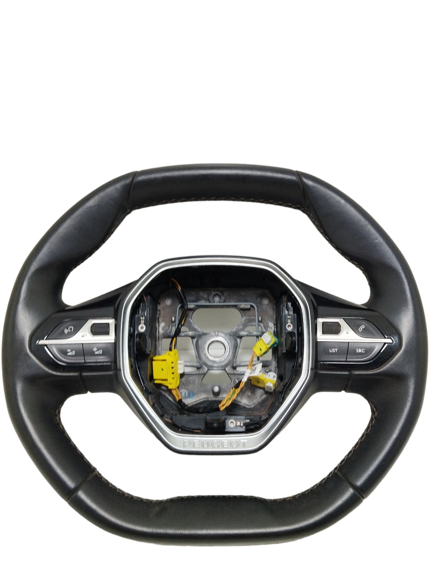 Volante Peugeot 3008 2017 A 2020 Original 34197234d Preto 3