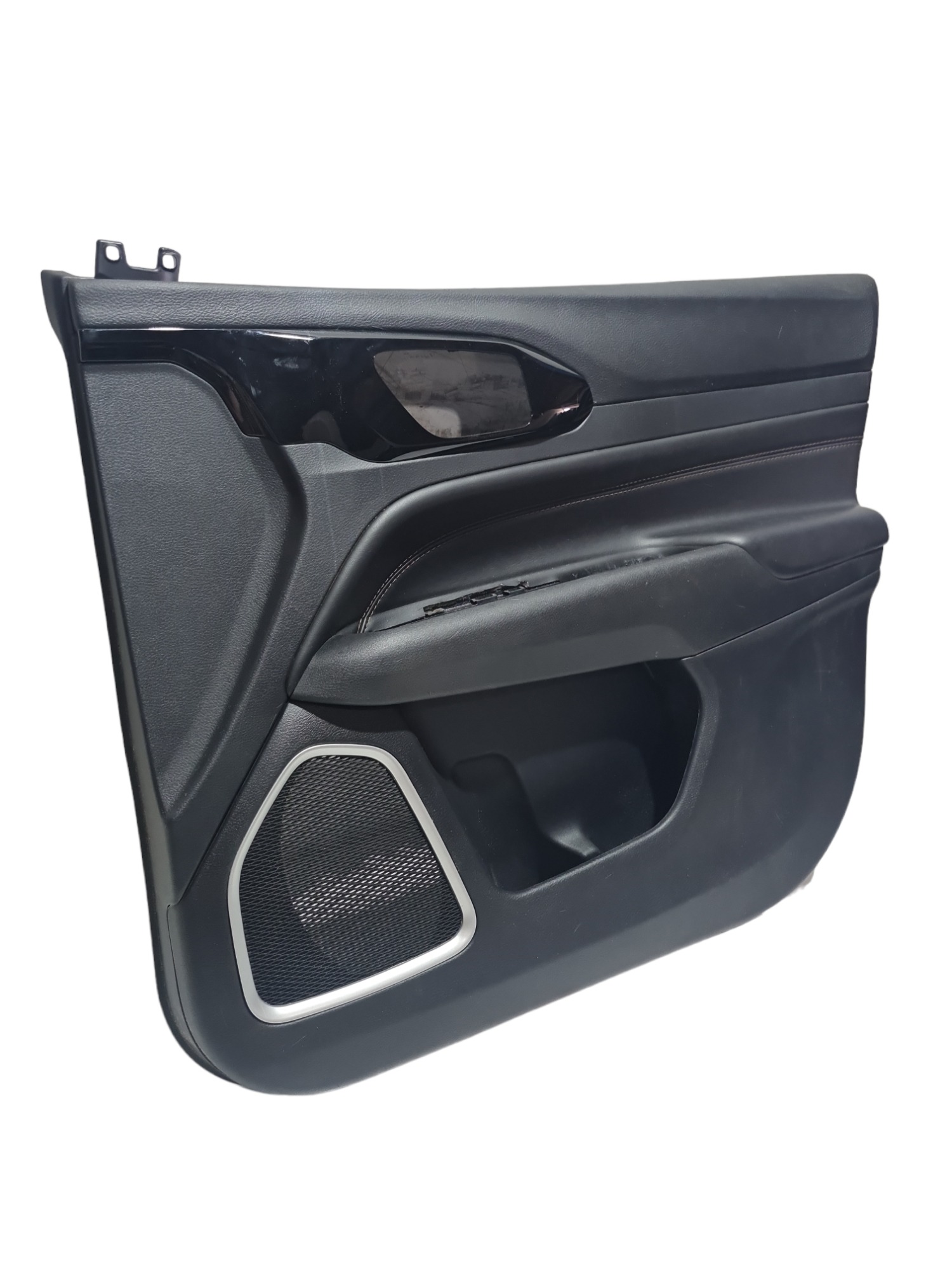 Forro Porta Dianteiro Direito Jeep Commander 2022 Original Preto 2