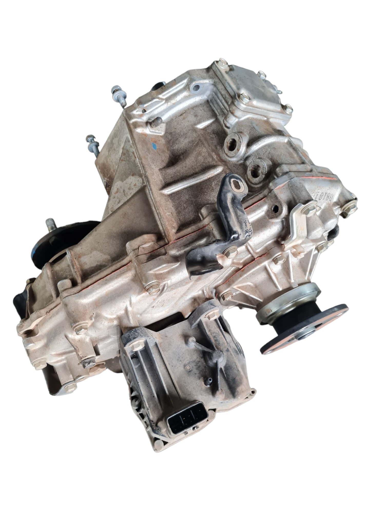 Caixa De Tração Toyota Hilux Sw4 2021 2022 52mil Km 3