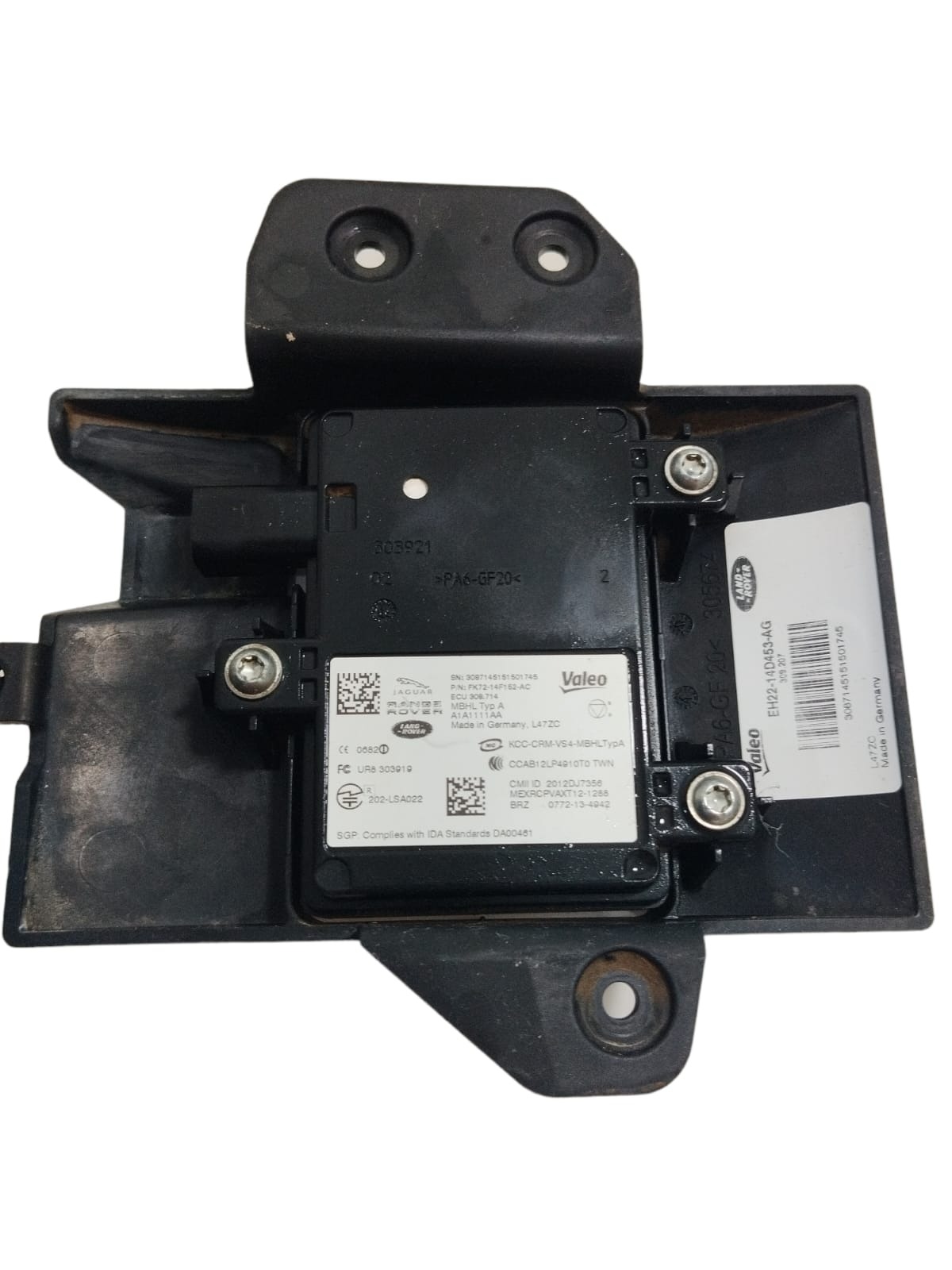 Sensor De Radar Esquerdo Discovery 4 2015 Fk7214f152ac Preto 4