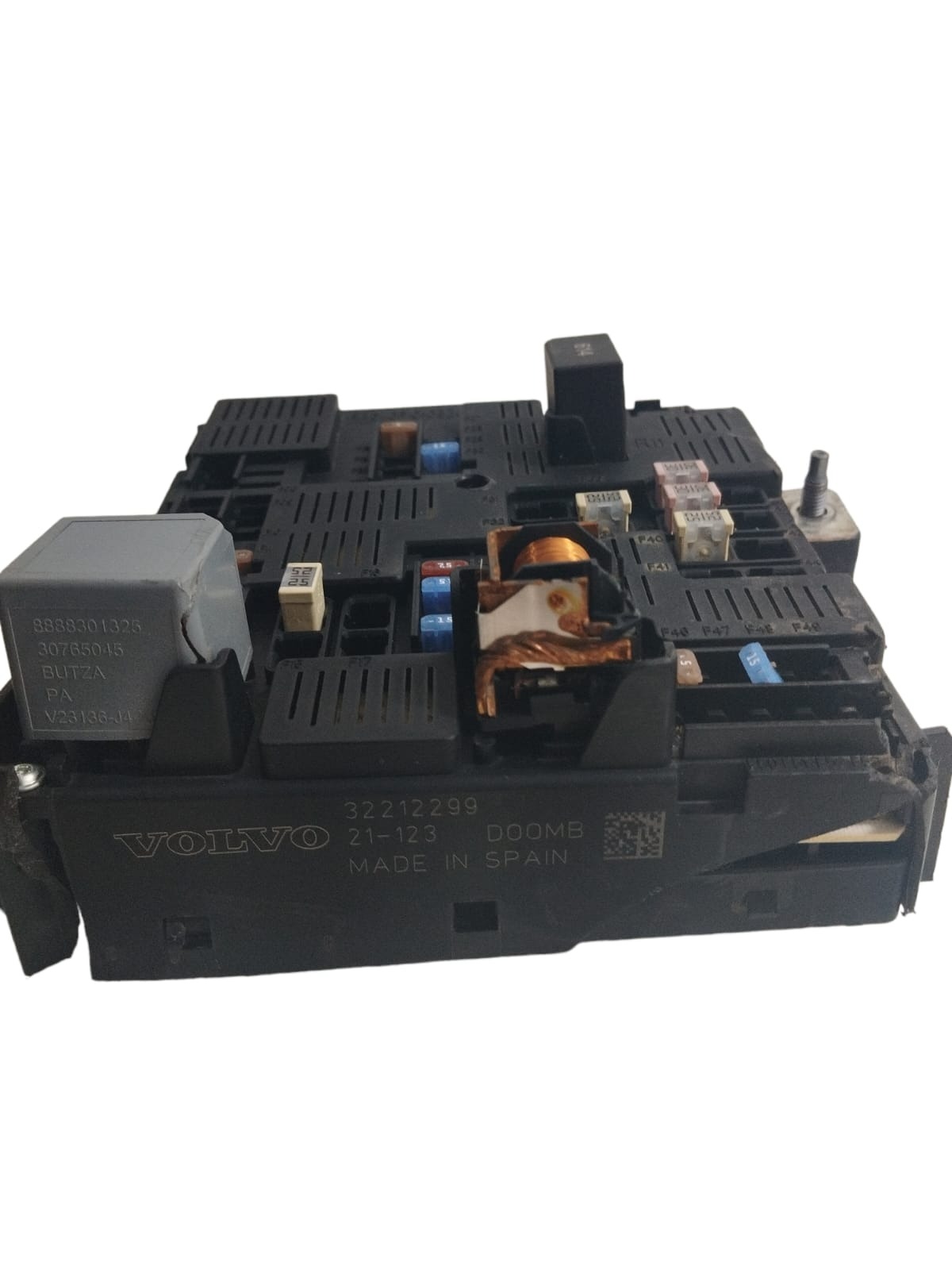 Caixa De Fusível Ecu Volvo Xc 90 2021 2022 Cod 32212299 Ld 1
