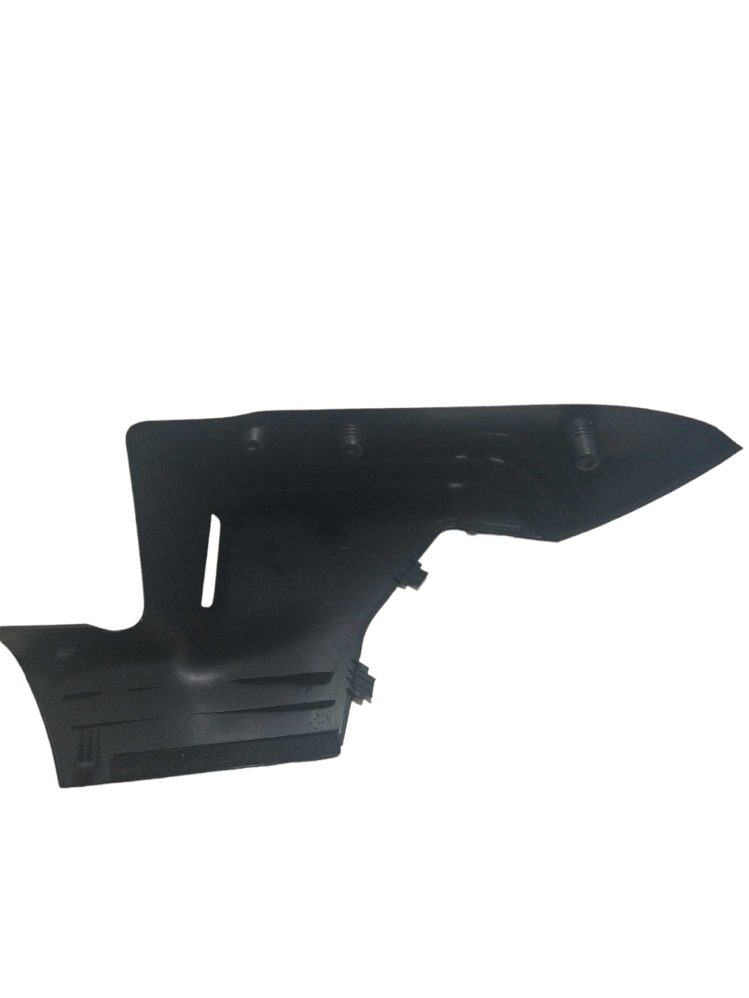 Acabamento Bagageiro Traseiro Direito Citroen C3 96759175 Preto 5