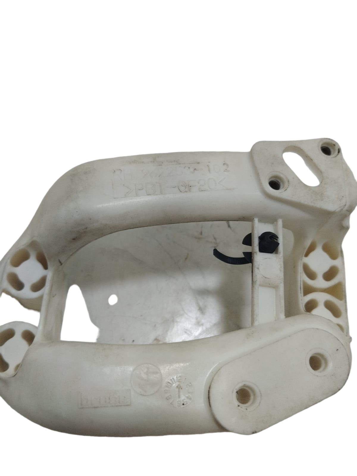 Suporte Puxador Maçaneta Discovery 4 2015 Cod:962253102 Branco Dianteira/traseira 4