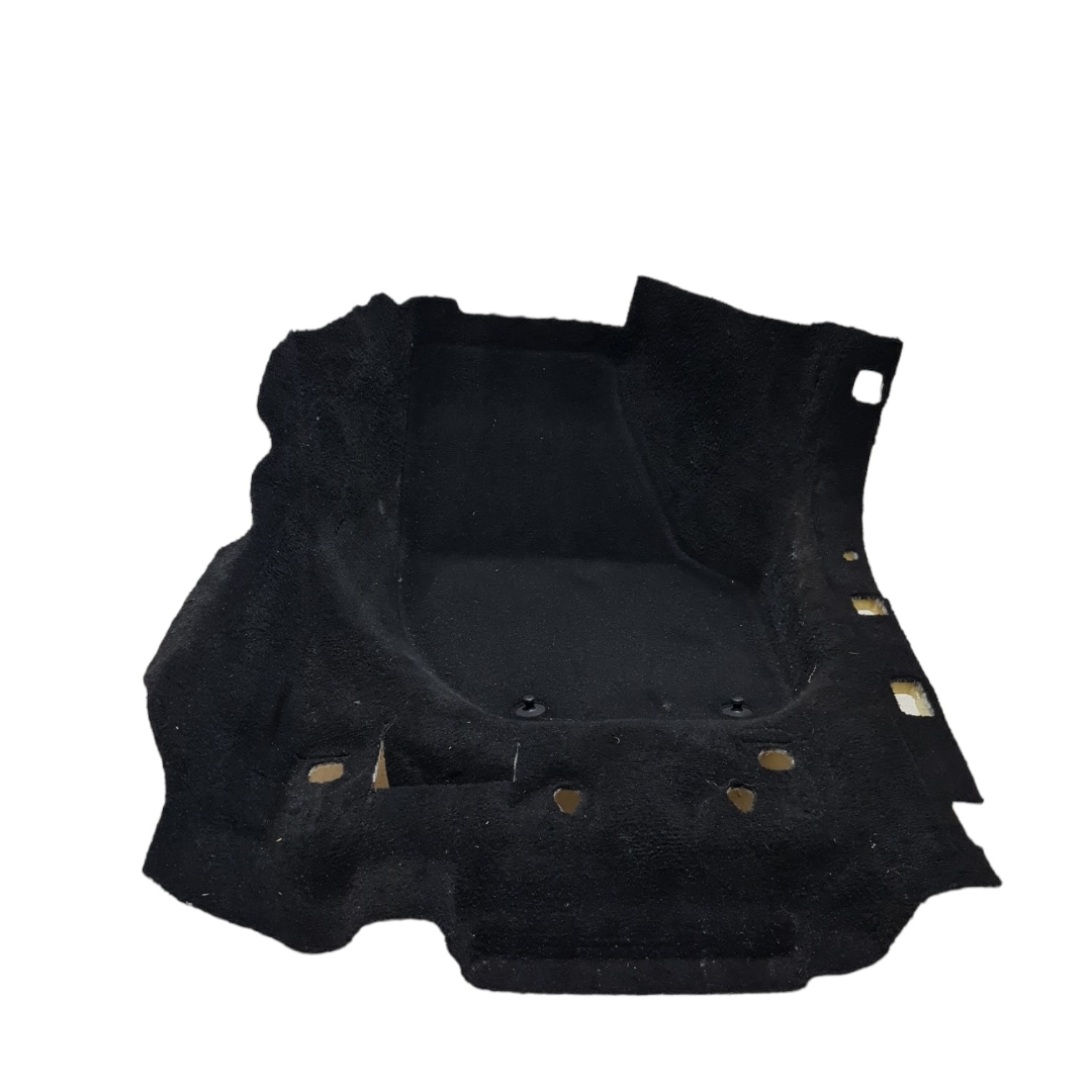Tapete Carpete Forro Assoalho Volvo V40 Dianteiro Direito Preto 3