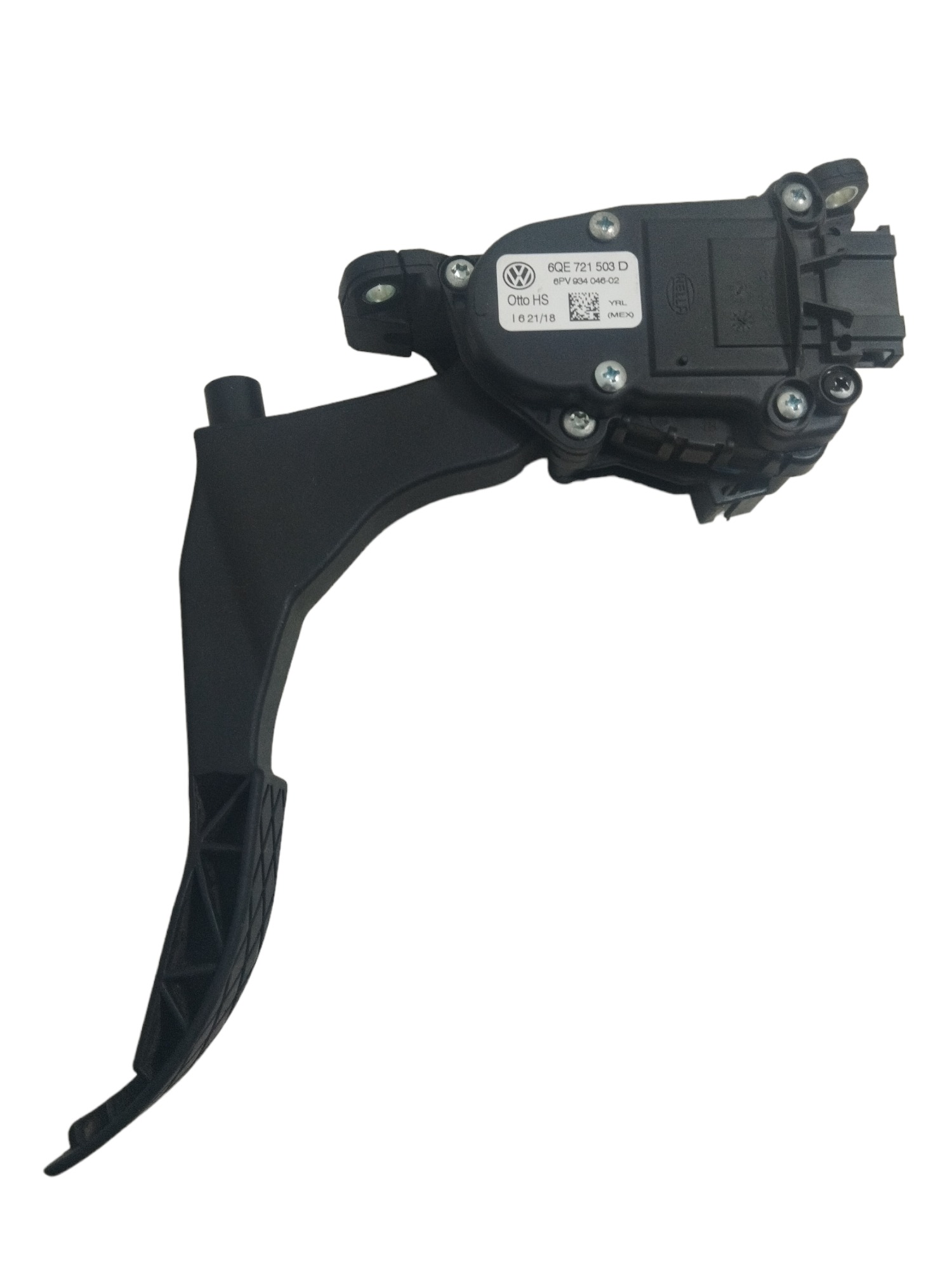 Pedal Acelerador Gol Saveiro Voyage G8 2019 6qe721503d 3