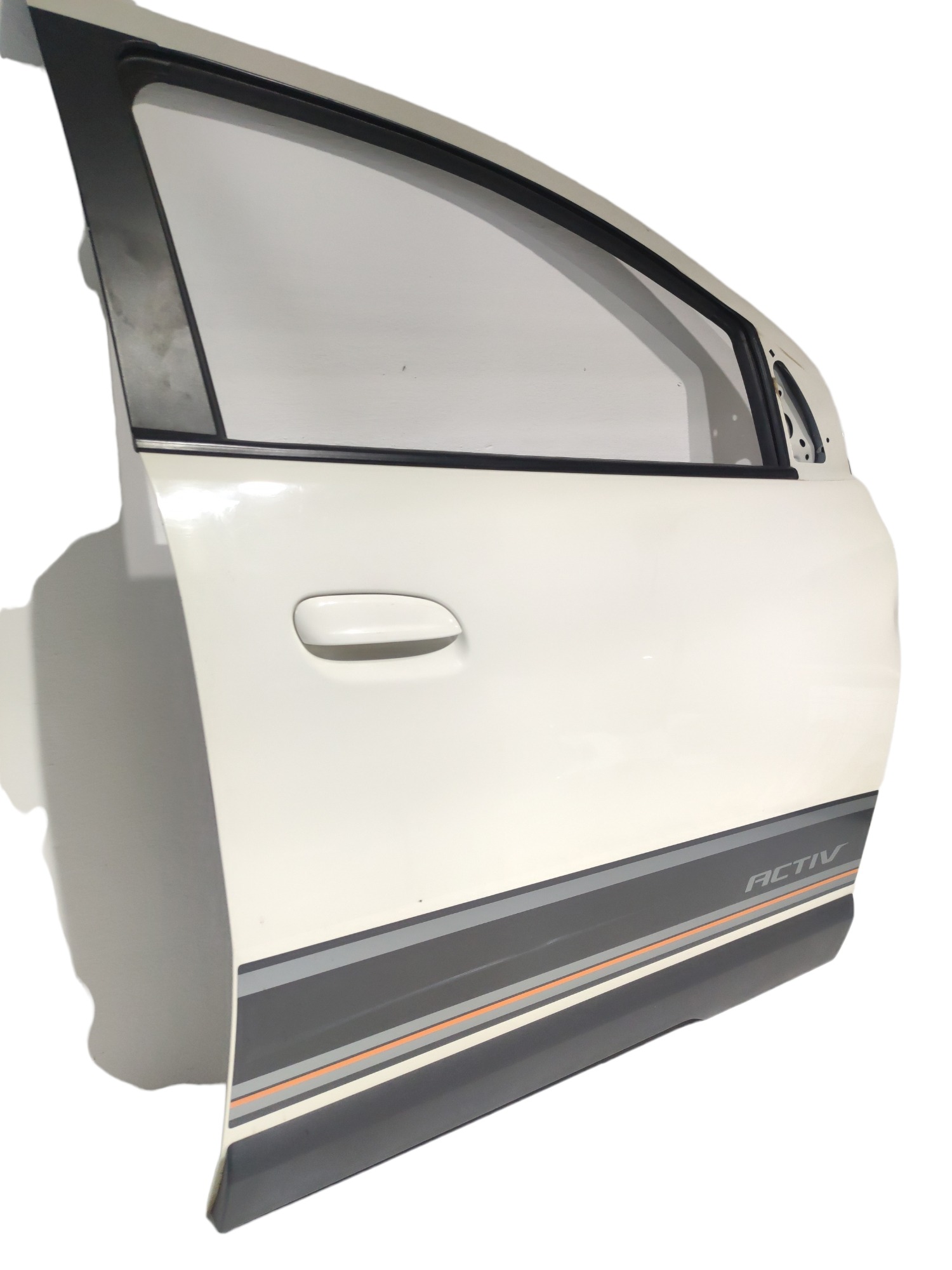 Porta Dianteira Direita Spin Activ 2017 Original Ld Dianteira Direito Branco 2