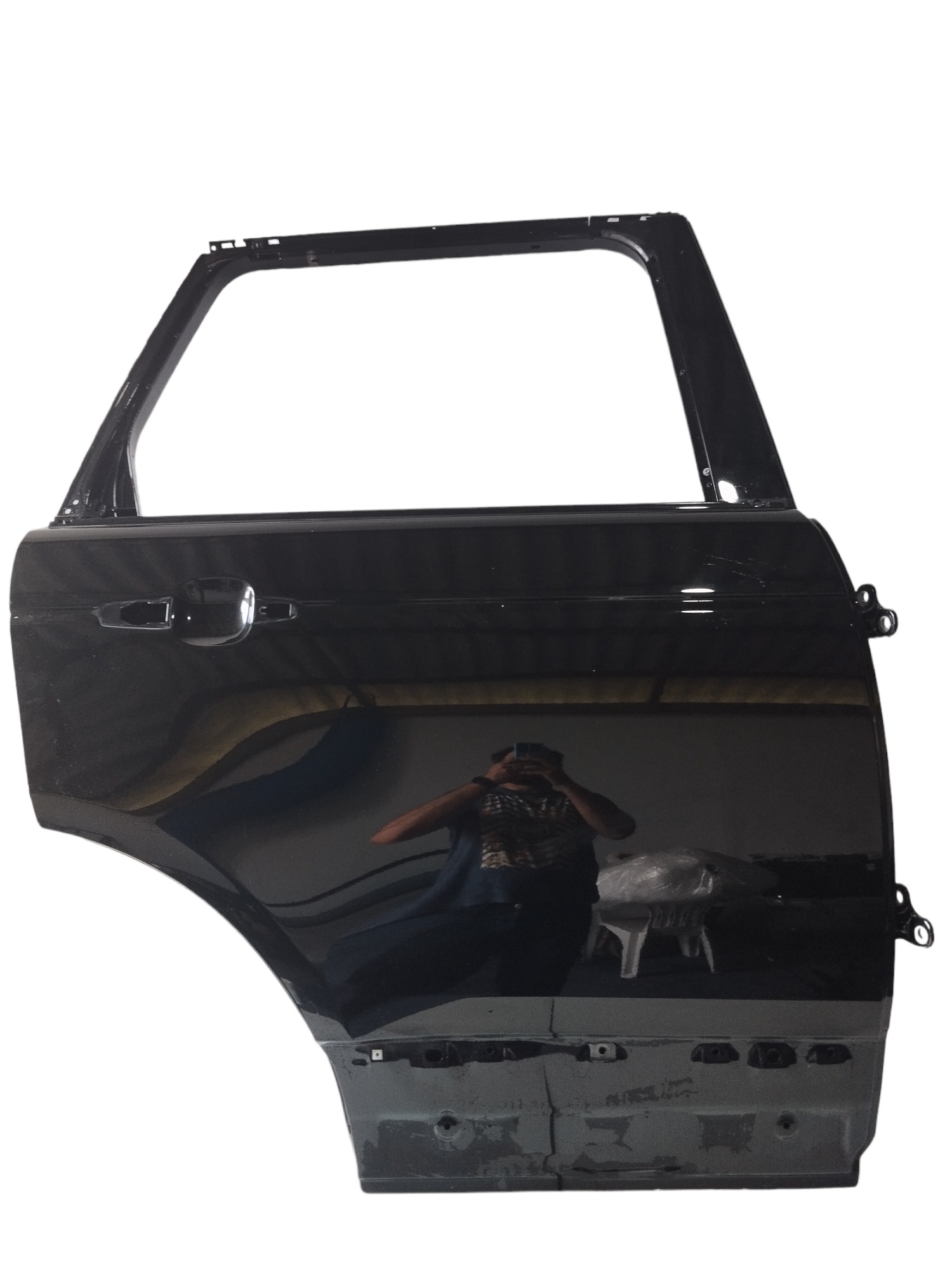 Porta Traseira Direita Range Rover Vogue 2015 2015 Traseira Direito Preto 2